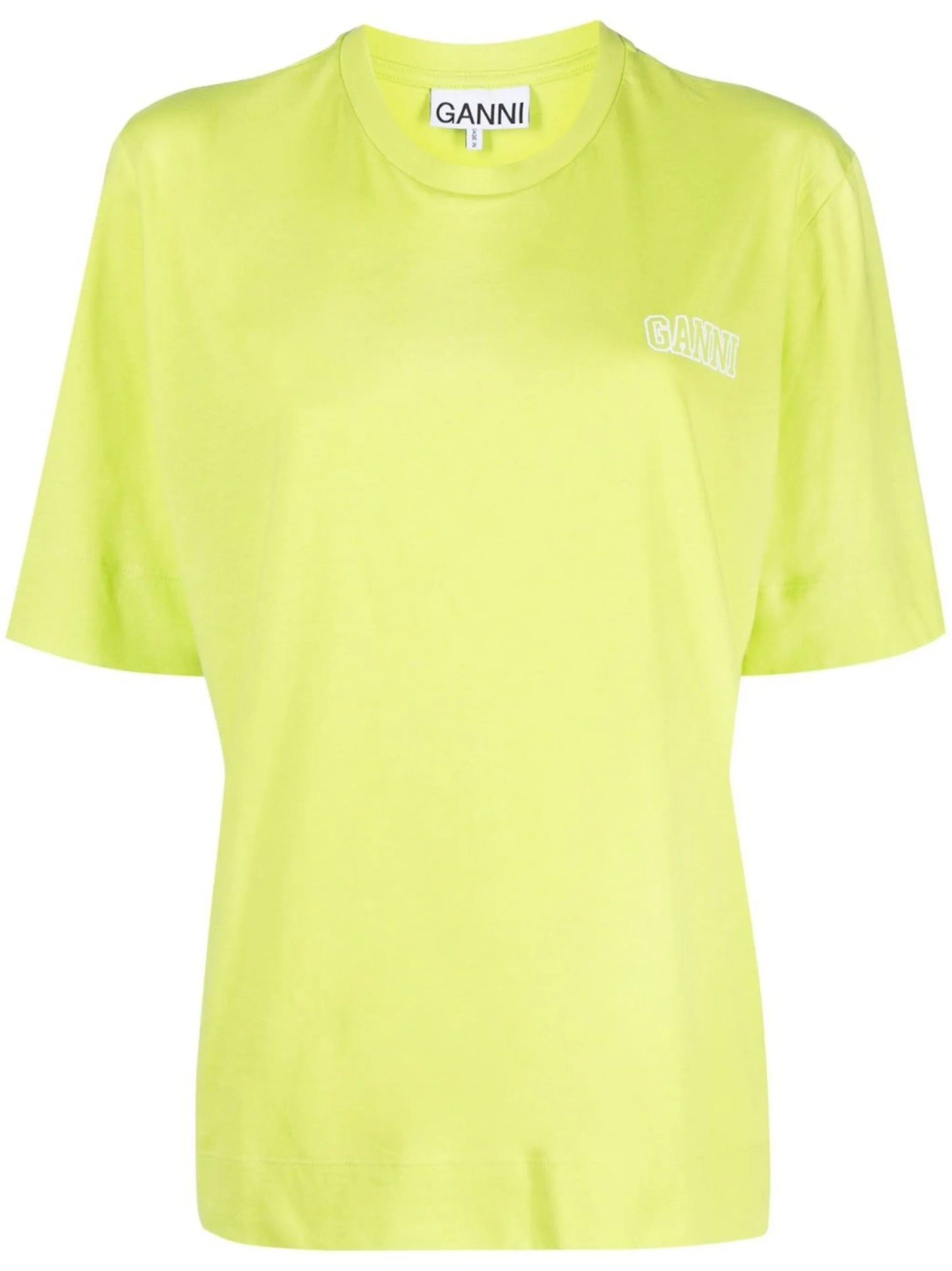 logo print organic cotton T-shirt