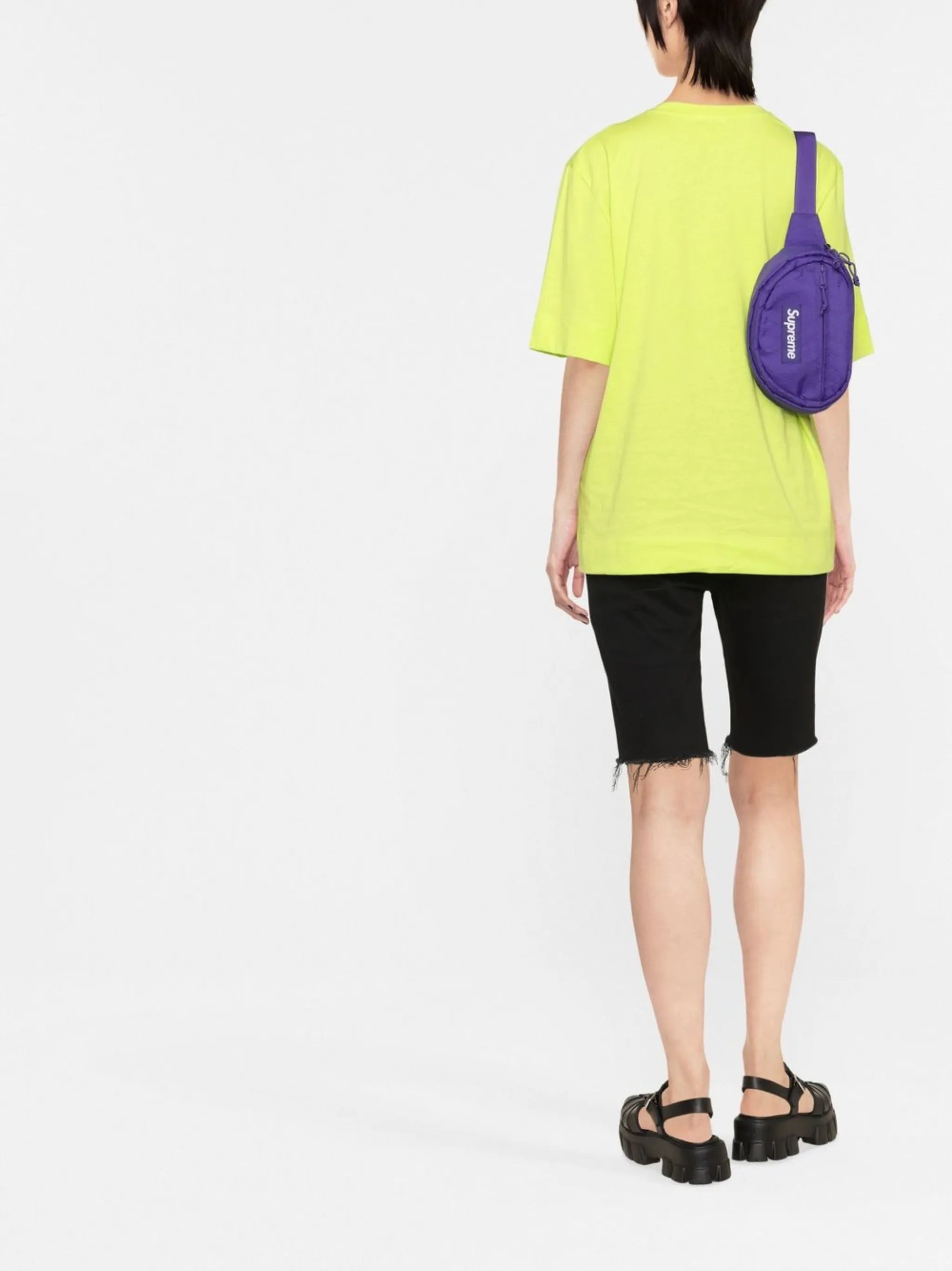 logo print organic cotton T-shirt