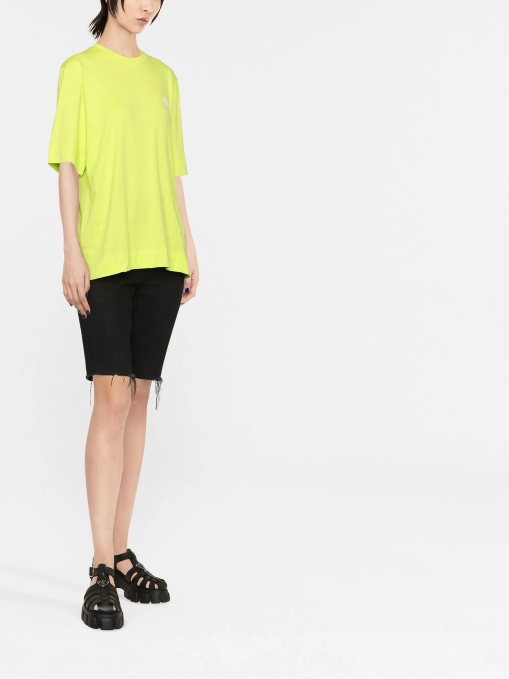 logo print organic cotton T-shirt