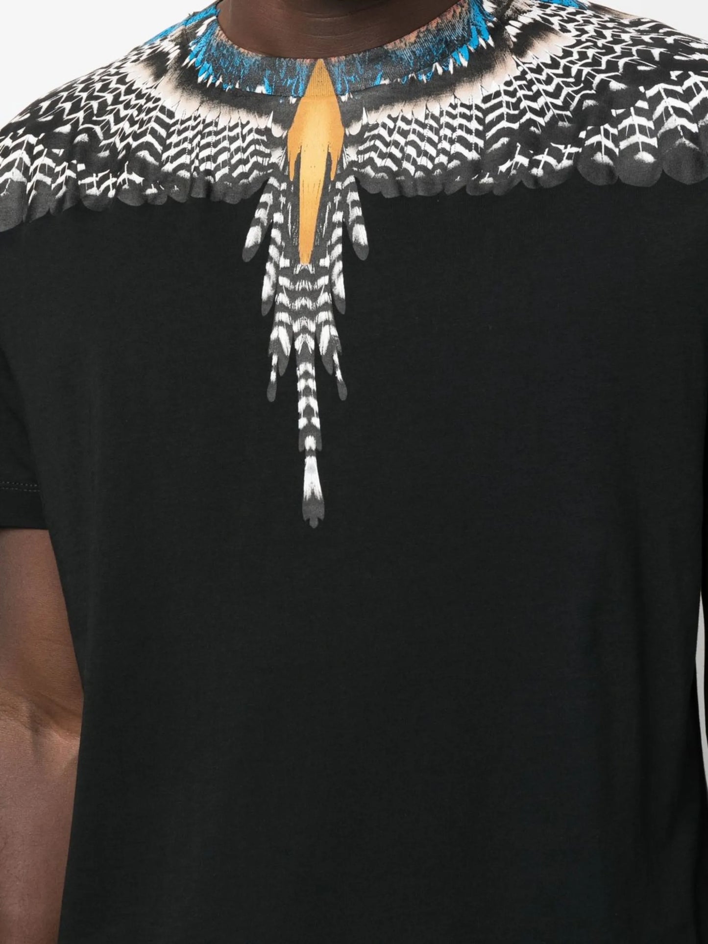 Grizzly Wings print cotton T-shirt