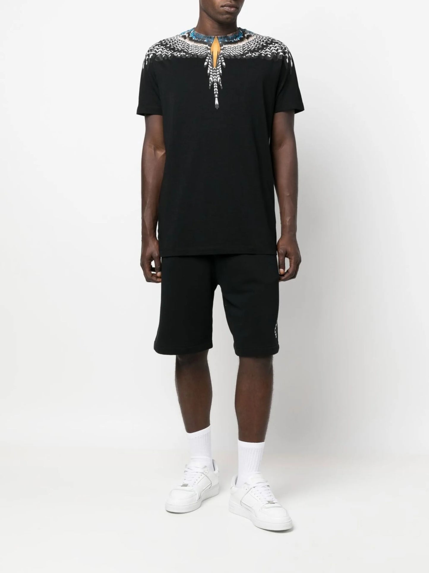Grizzly Wings print cotton T-shirt