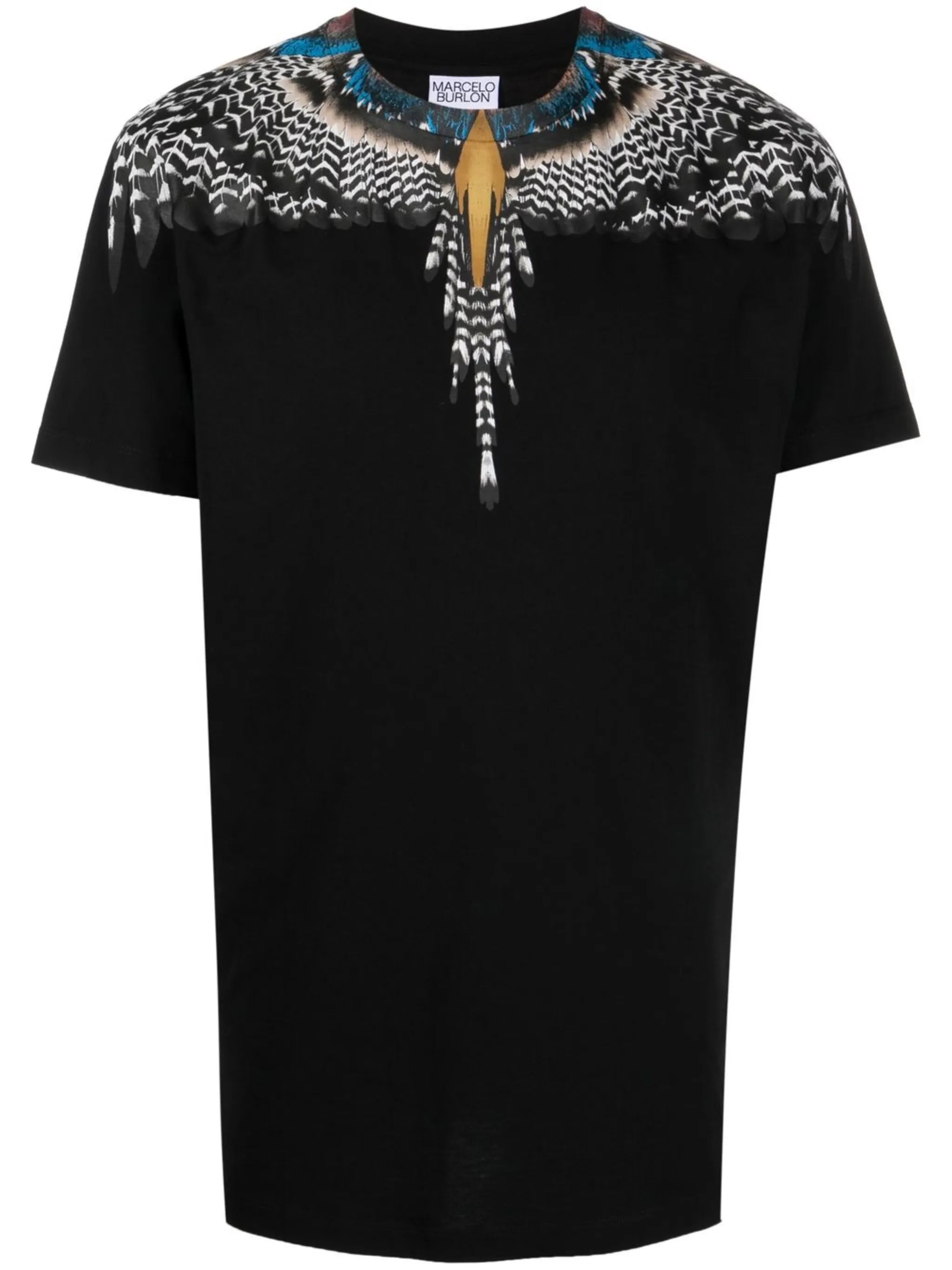 Grizzly Wings print cotton T-shirt