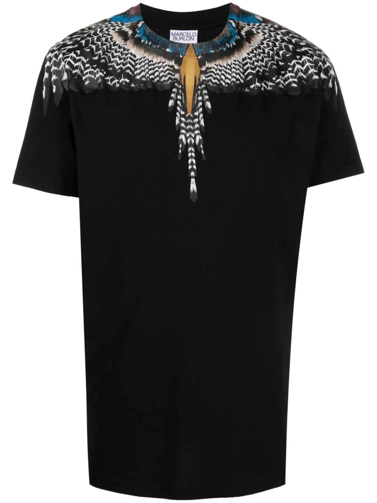 Grizzly Wings print cotton T-shirt