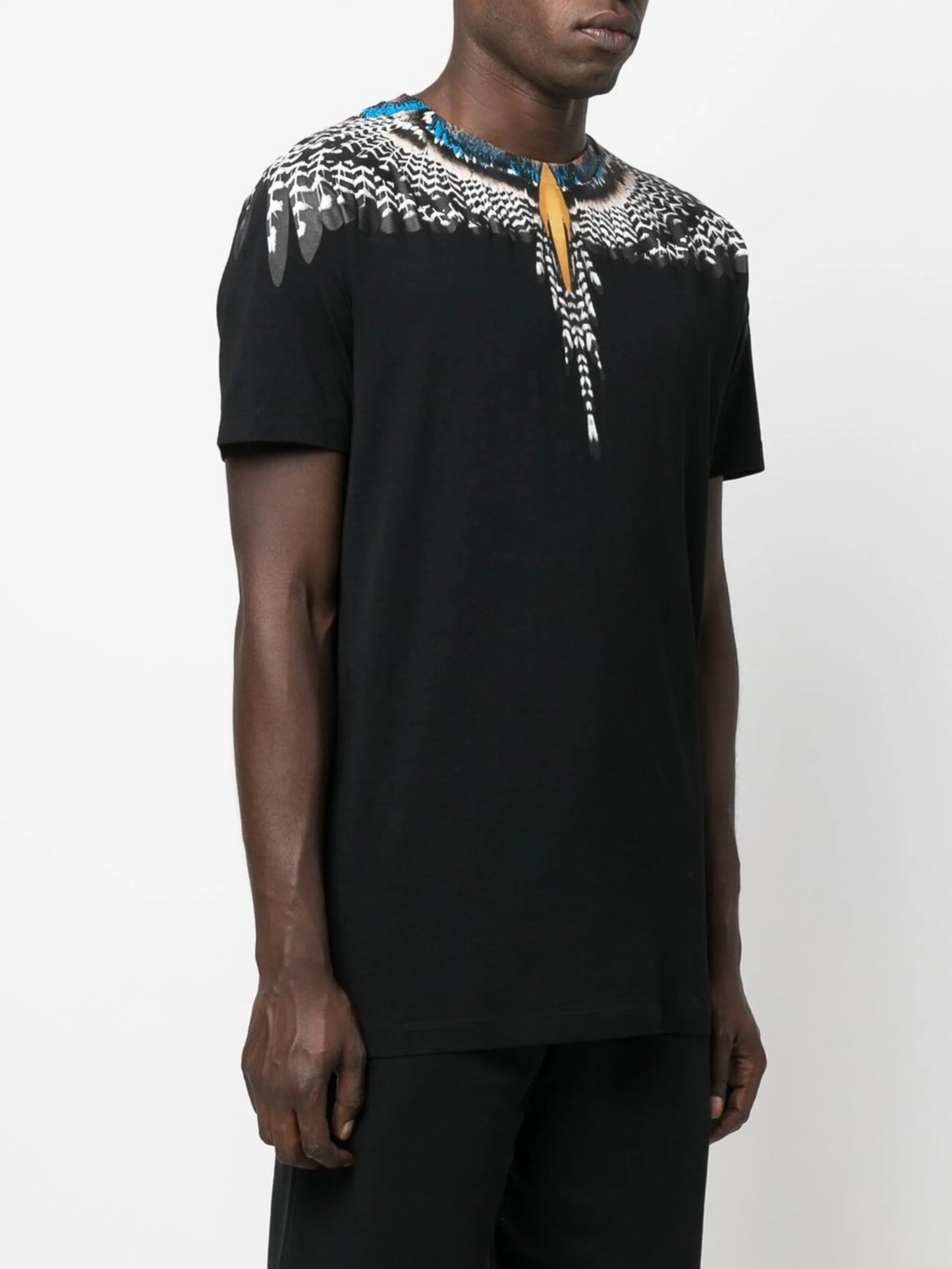 Grizzly Wings print cotton T-shirt