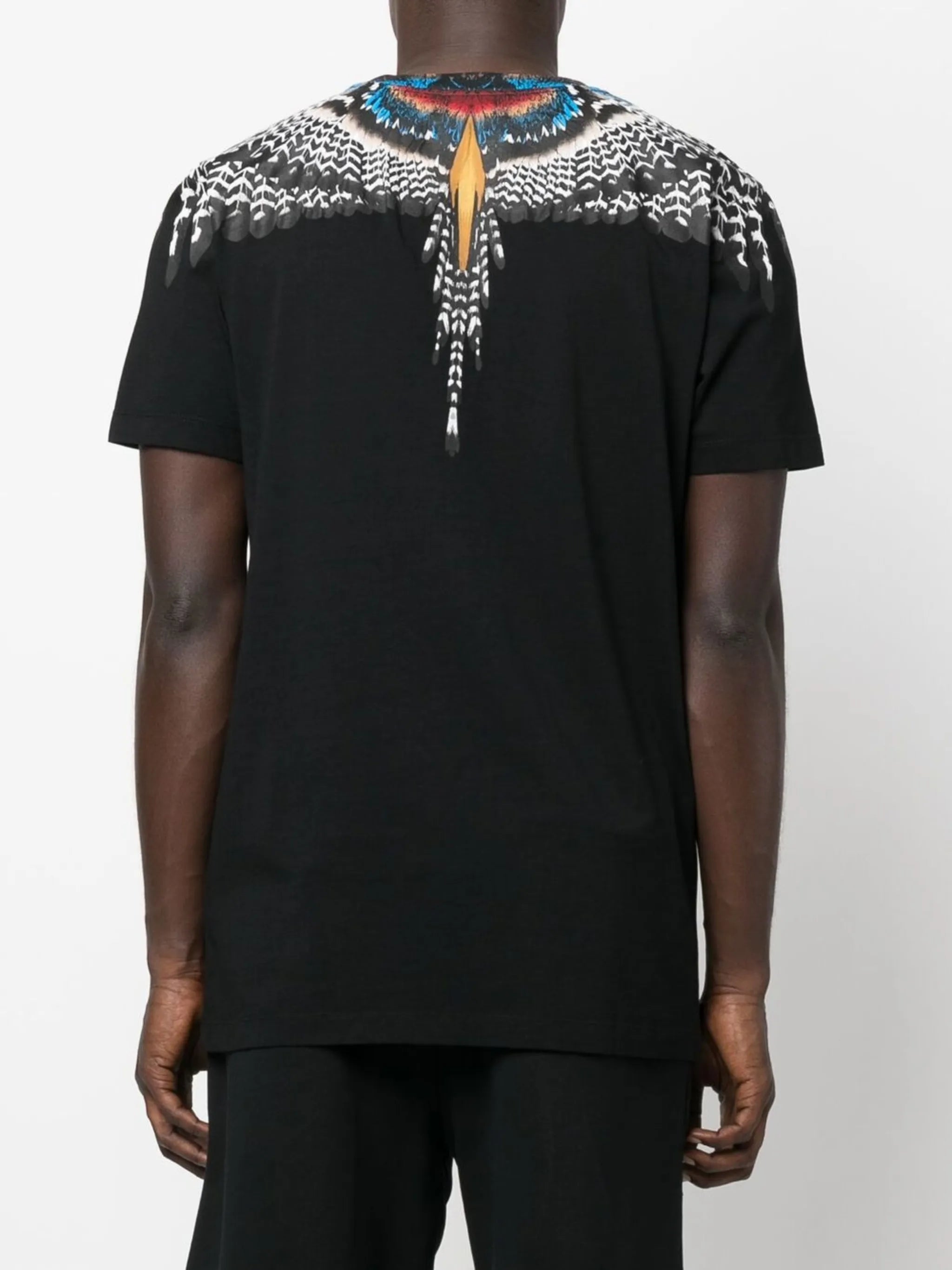 Grizzly Wings print cotton T-shirt