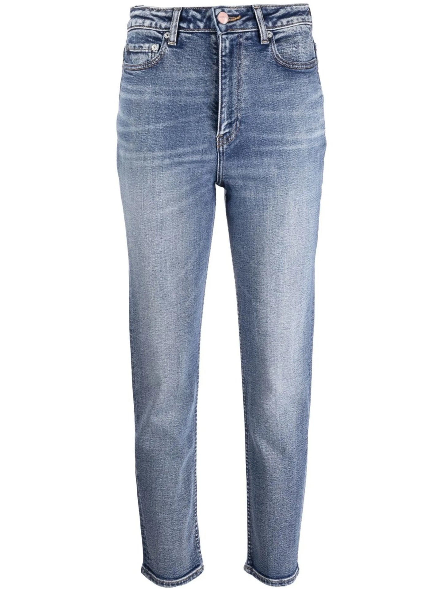 Cutye straight-leg cropped jeans