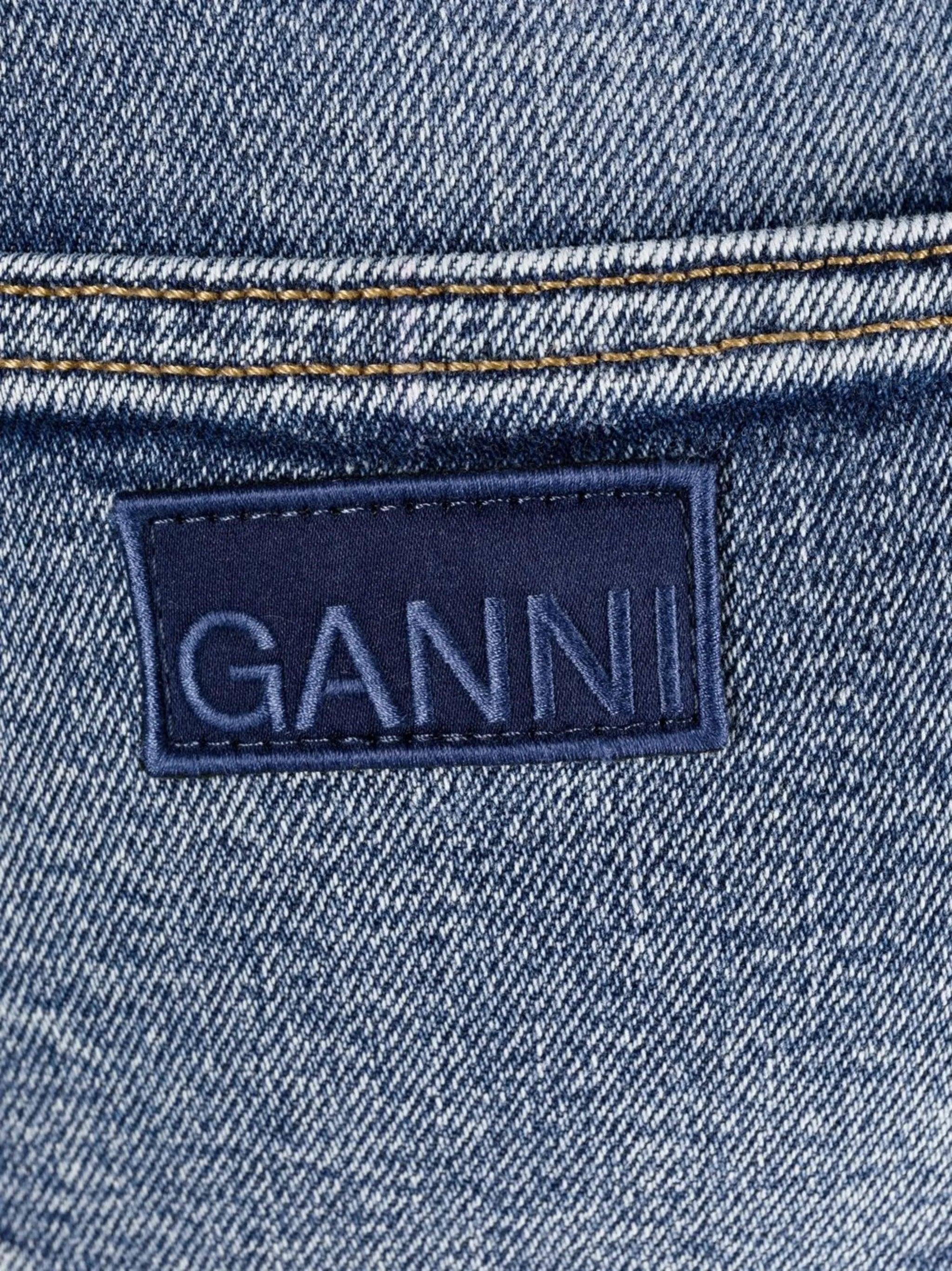 Cutye straight-leg cropped jeans