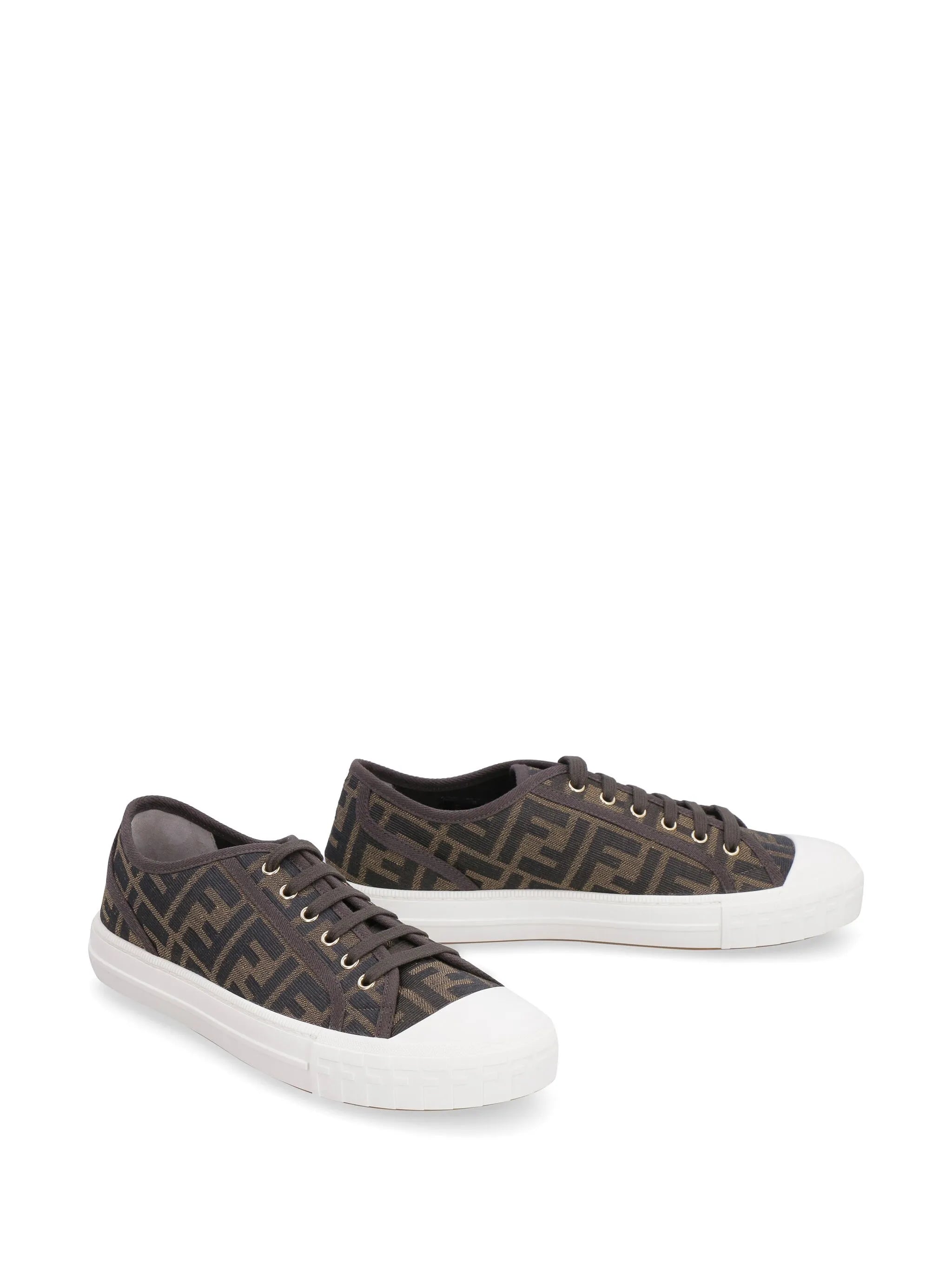 FF-motif Domino sneakers