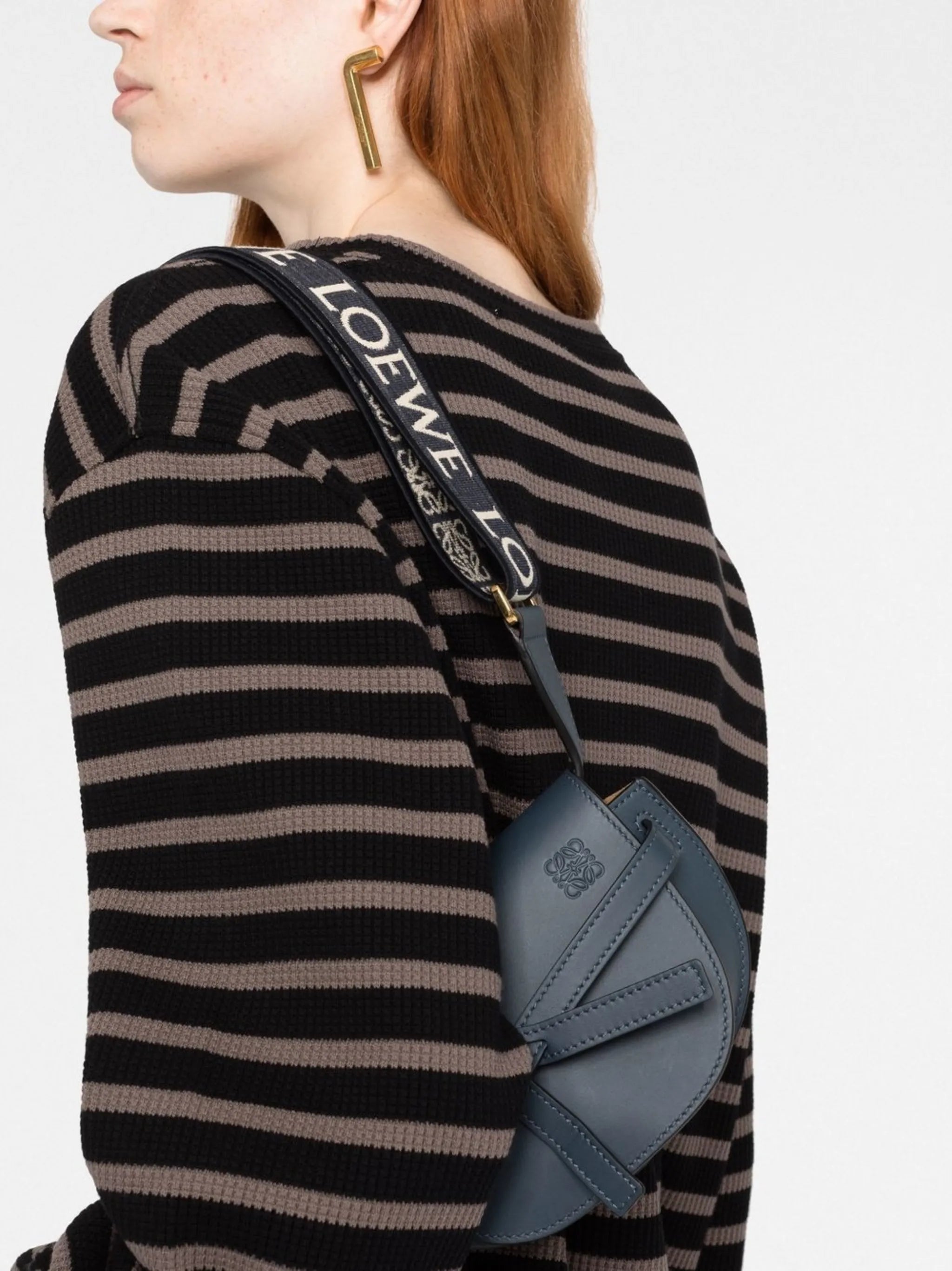 Gate mini leather bag