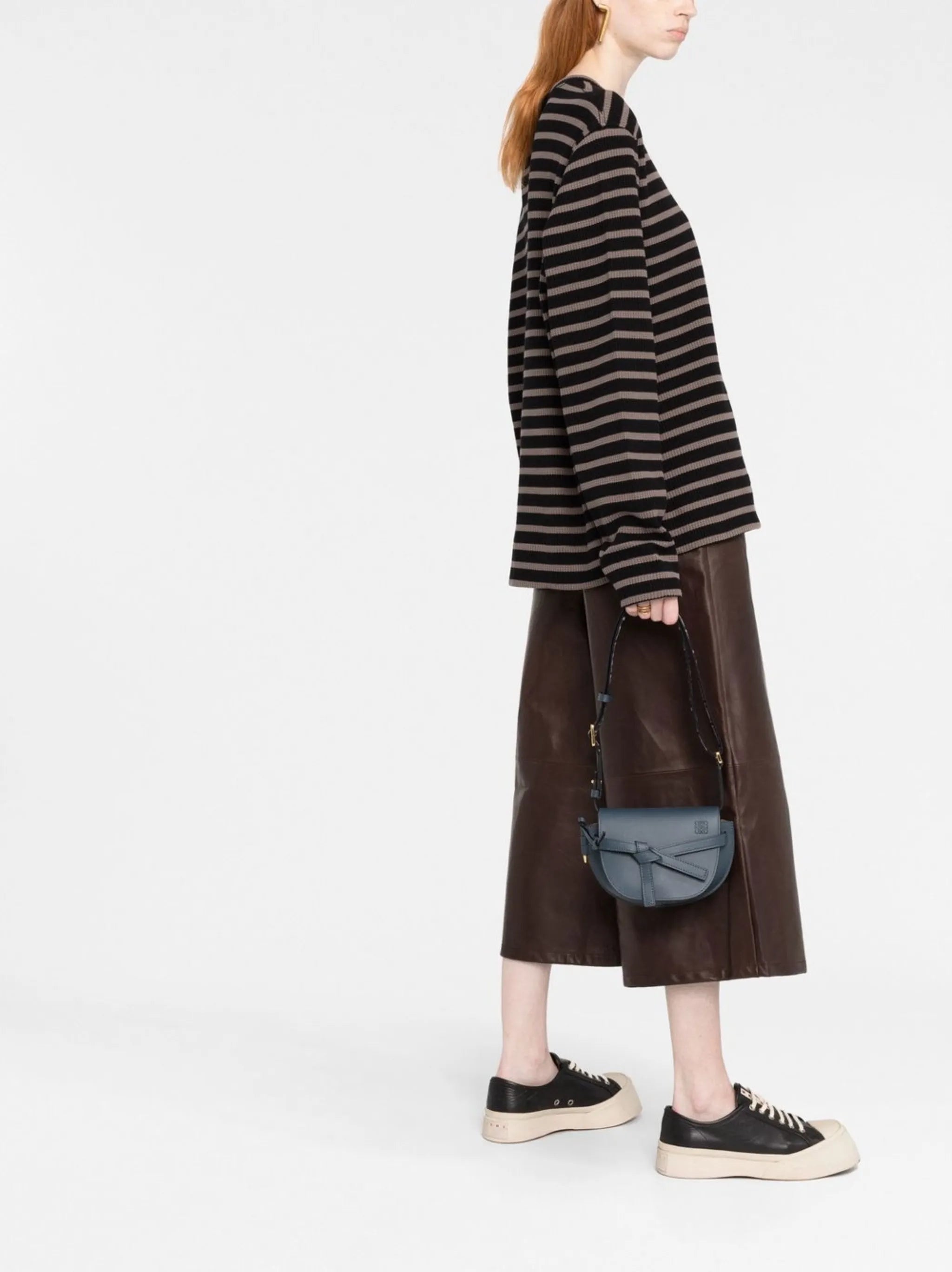 Gate mini leather bag