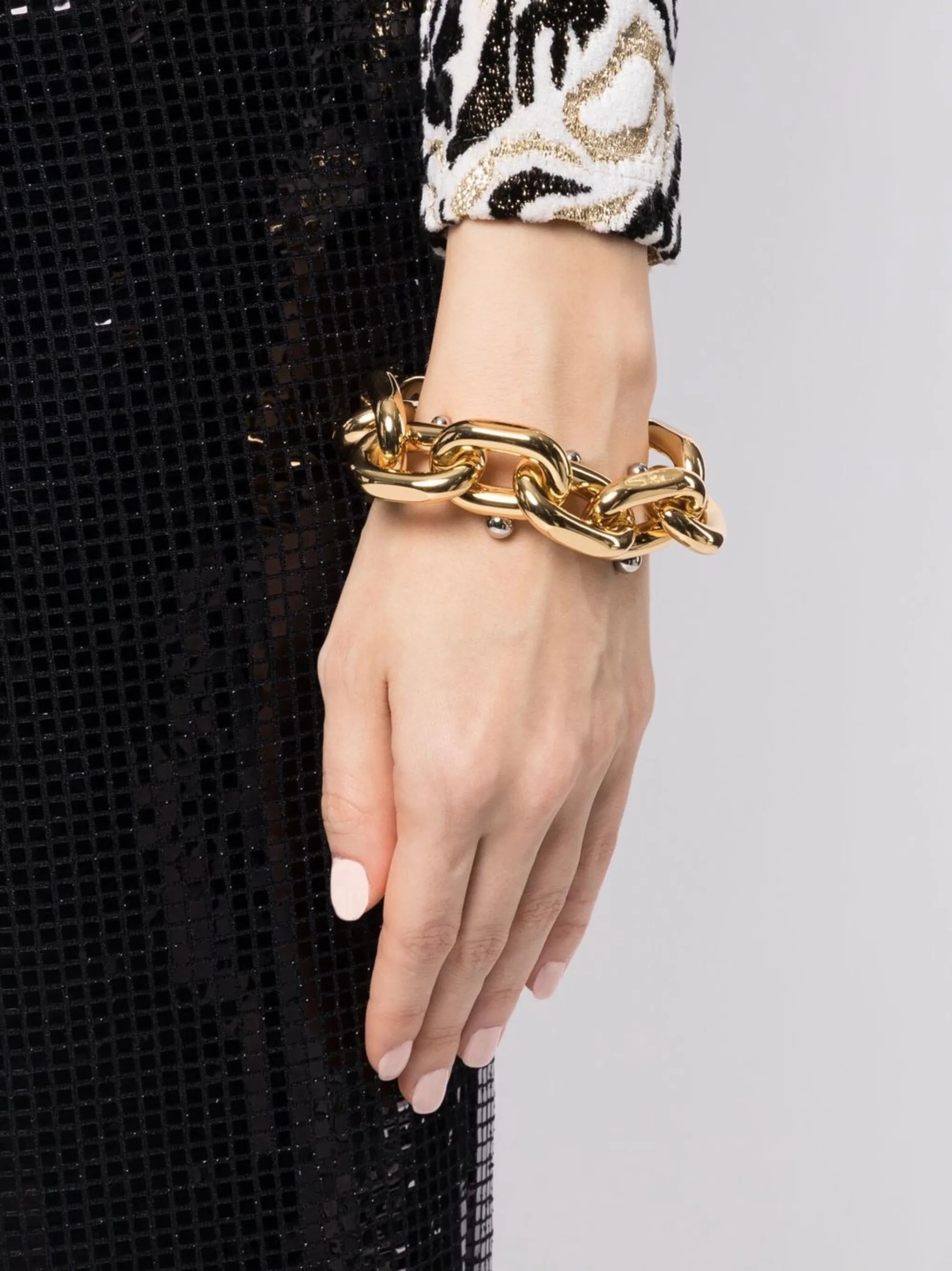 XL Link chain bracelet