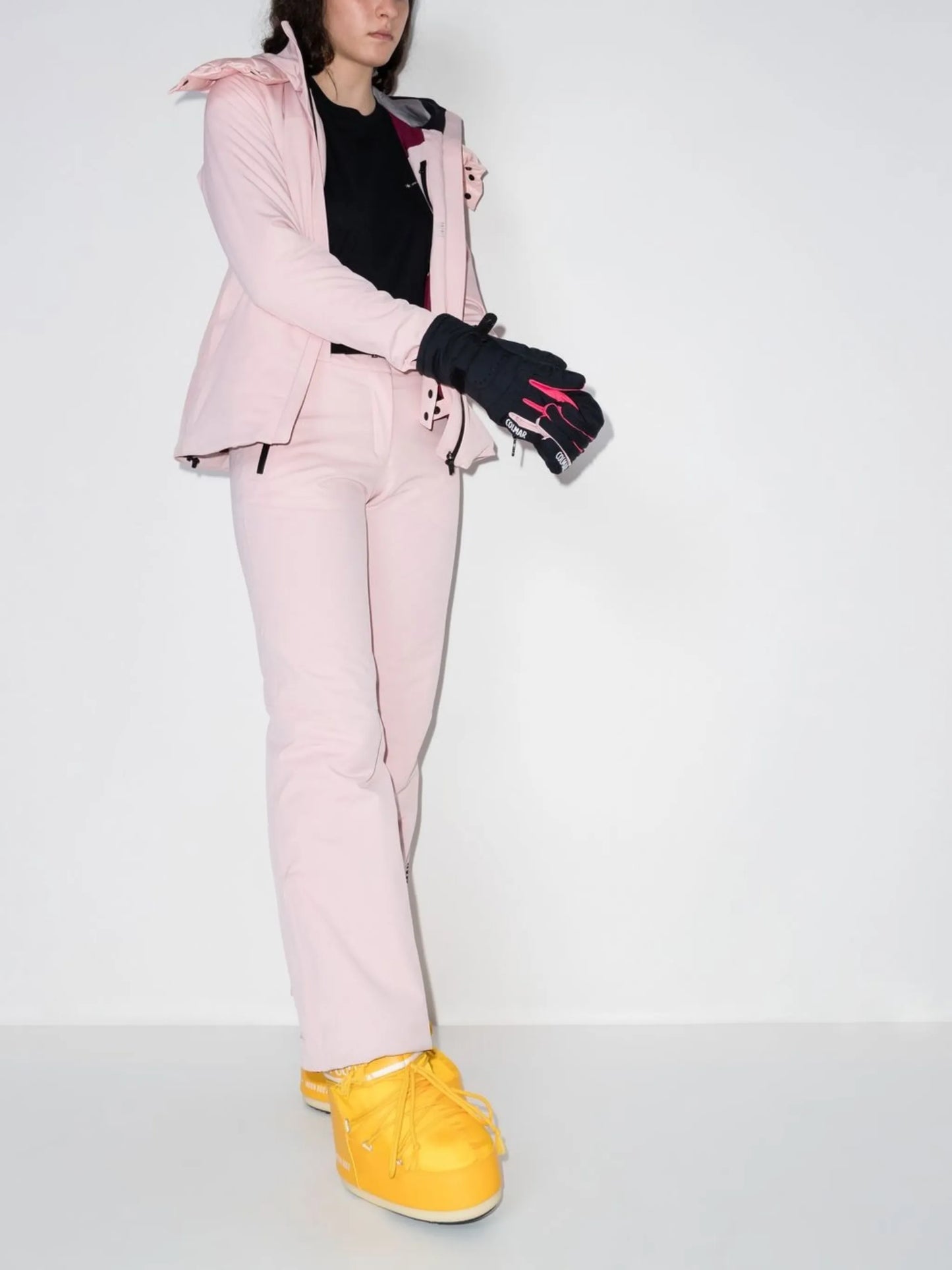 Dualism flared ski trousers
