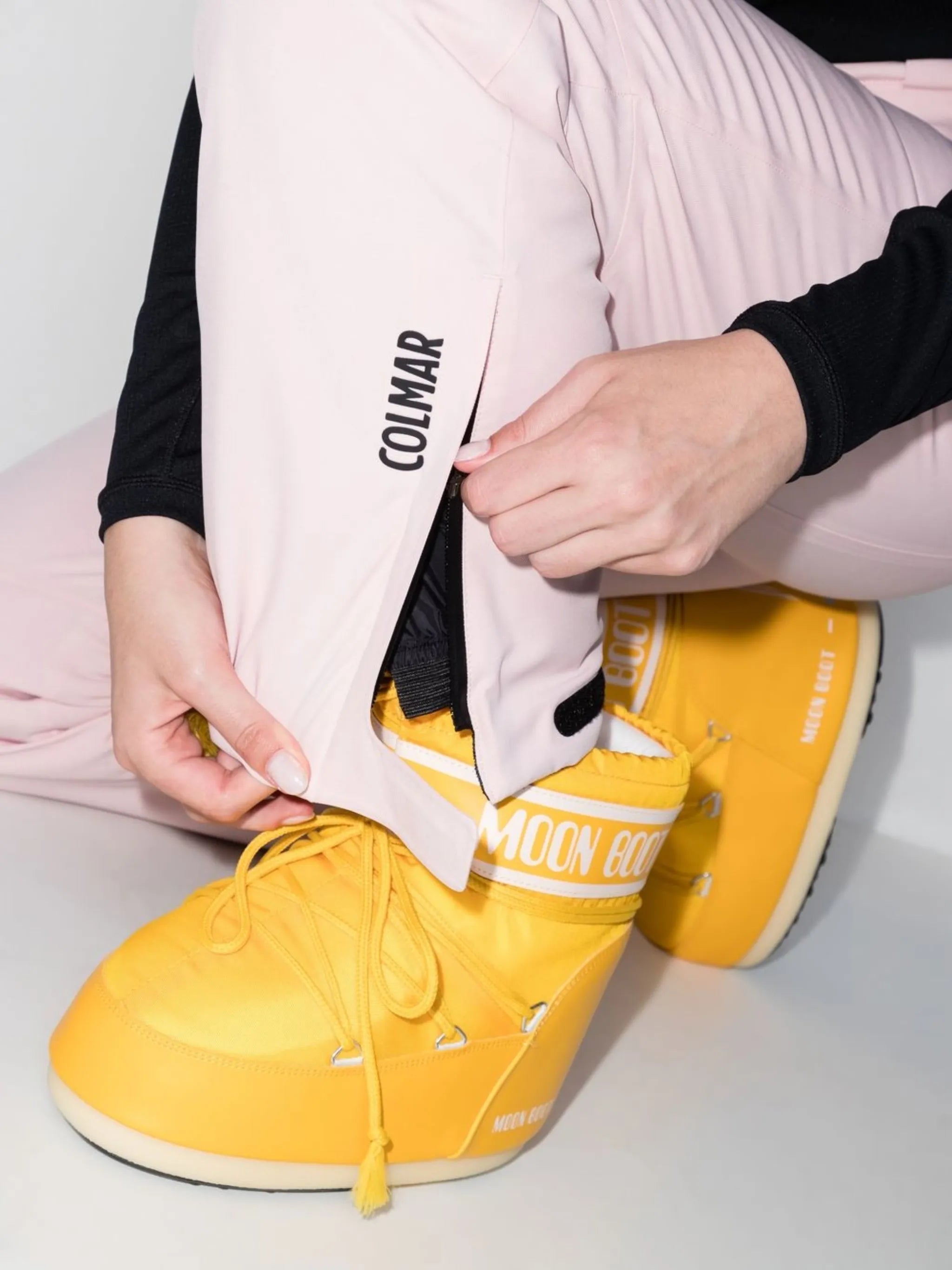 Dualism flared ski trousers