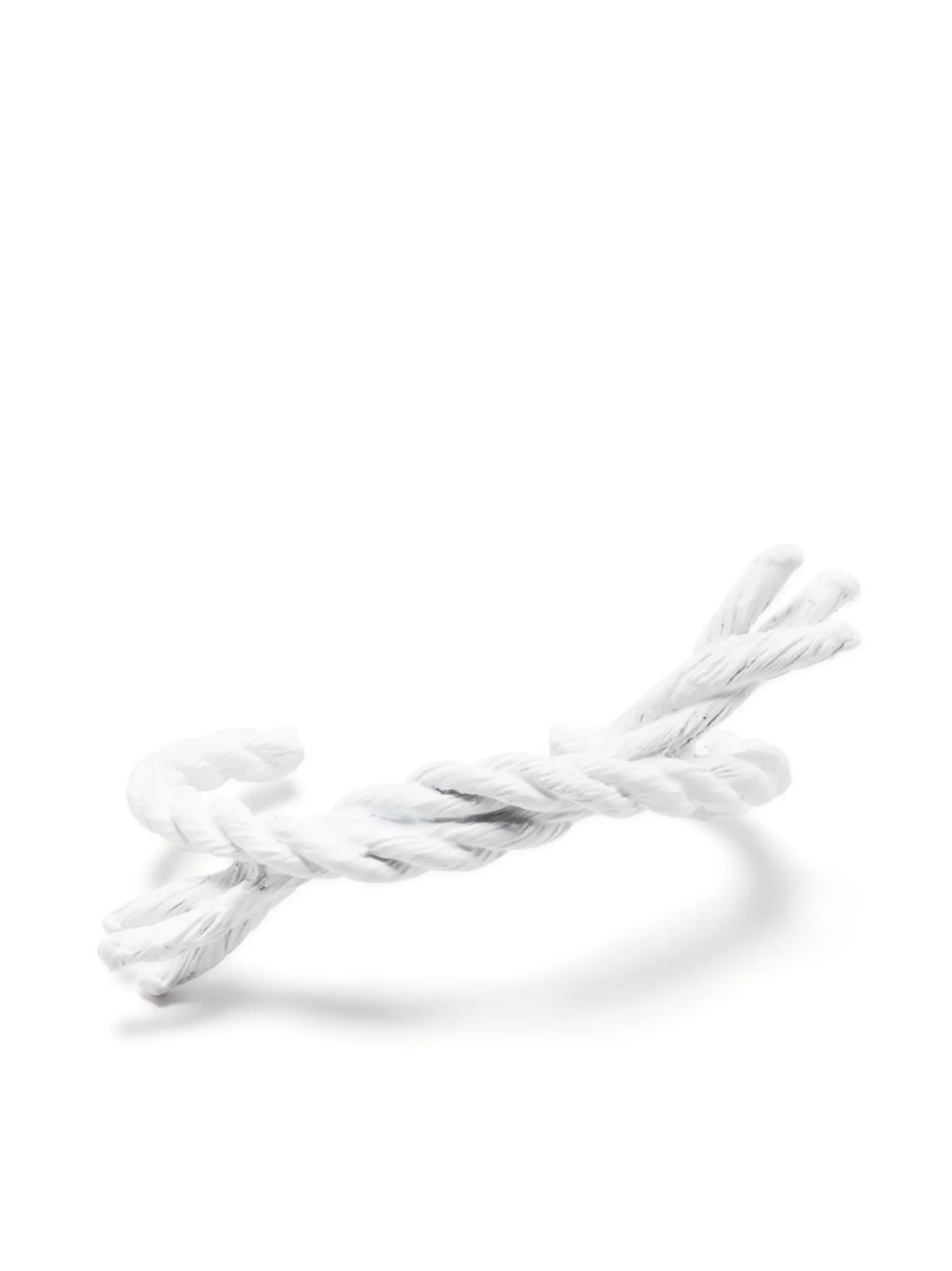 Yarn cuff bracelet