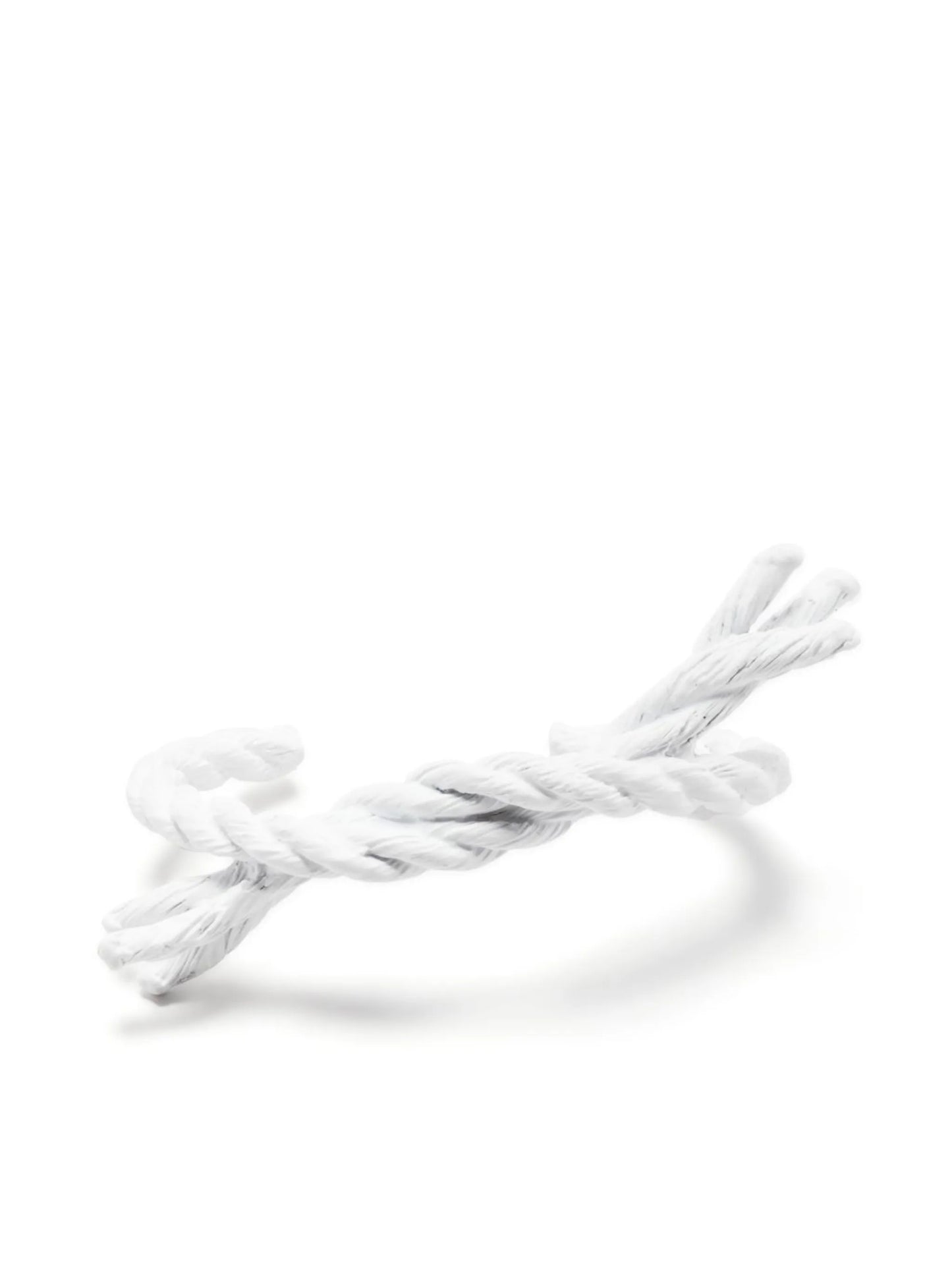 Yarn cuff bracelet