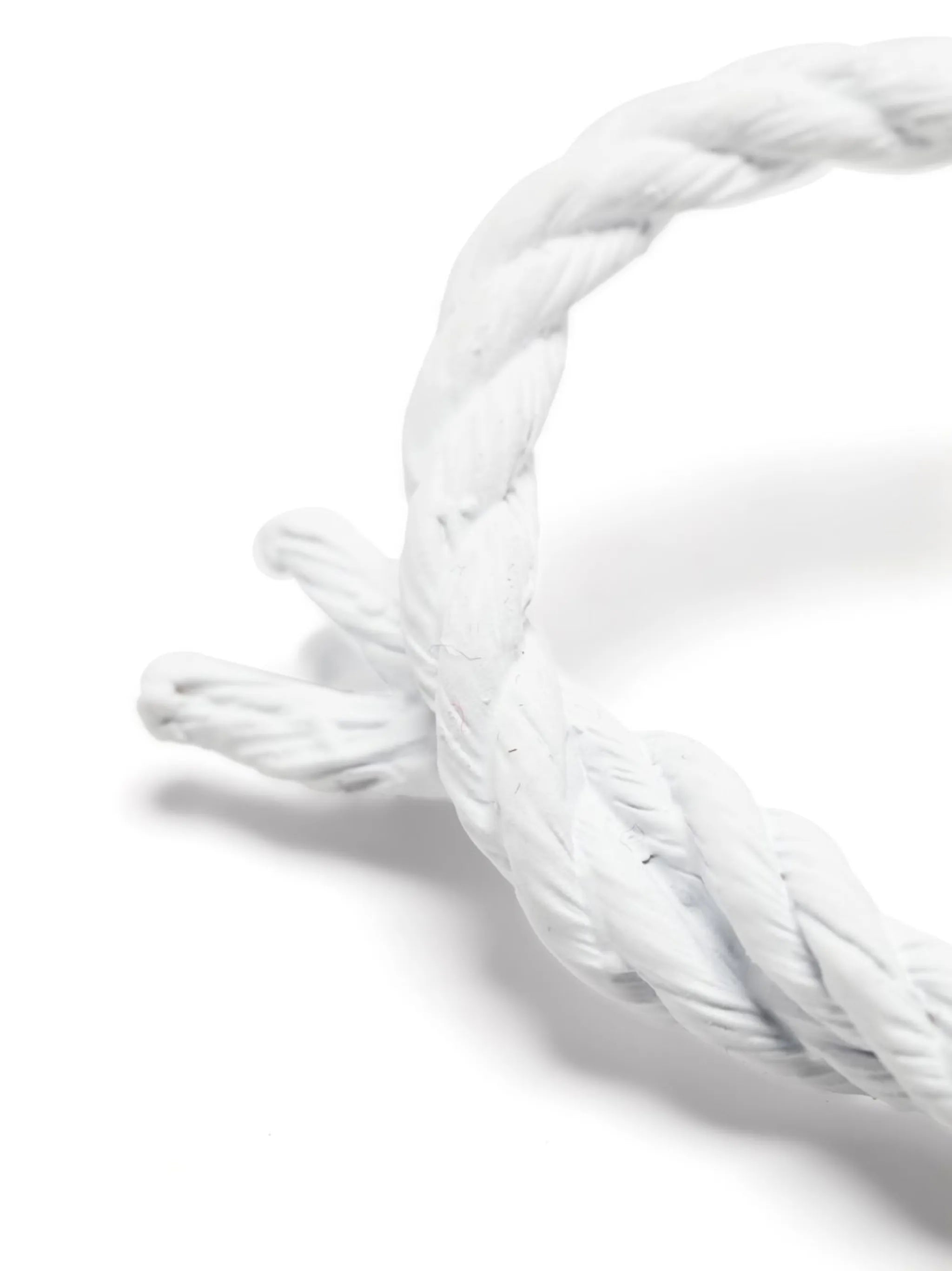 Yarn cuff bracelet