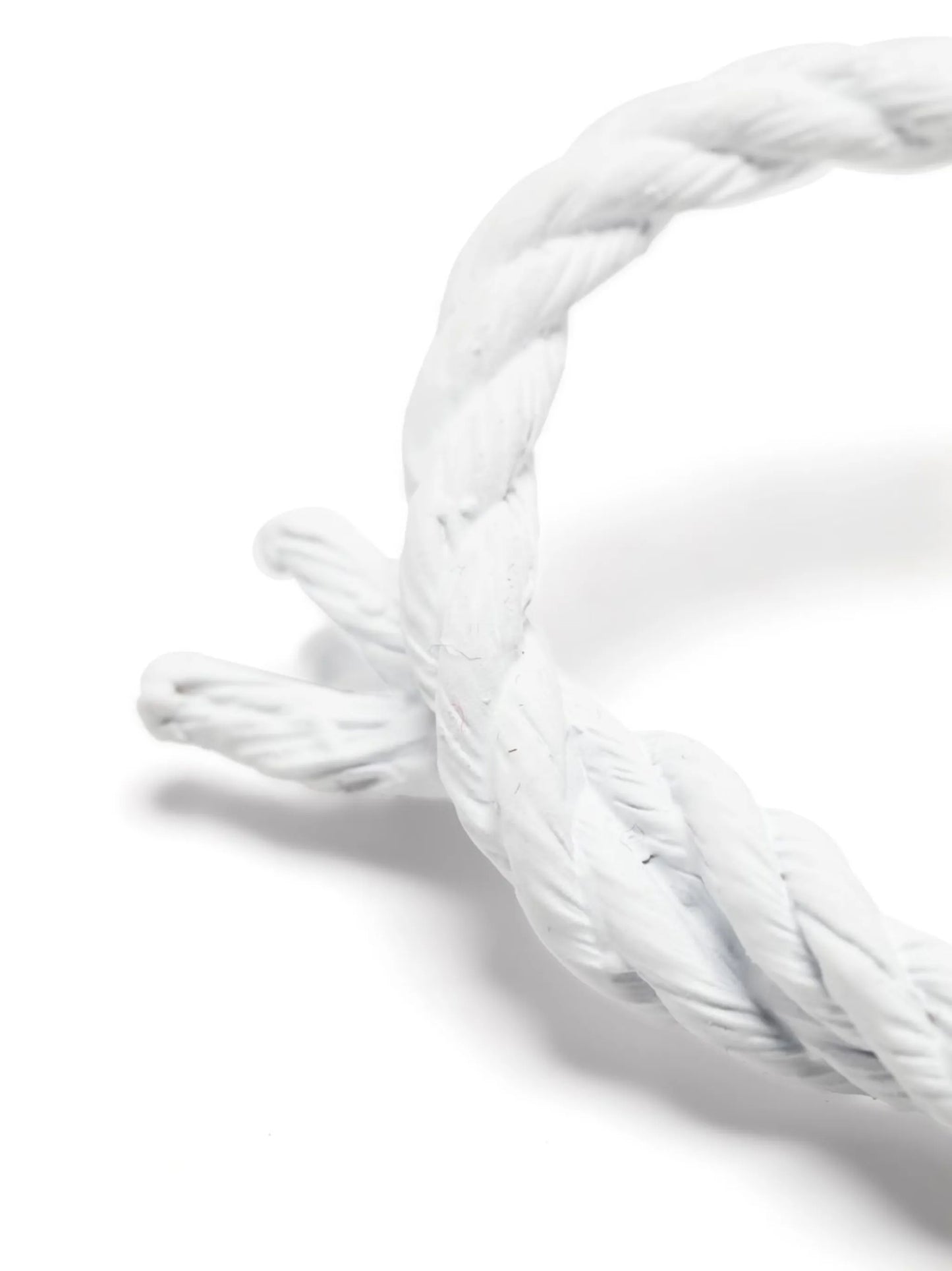 Yarn cuff bracelet