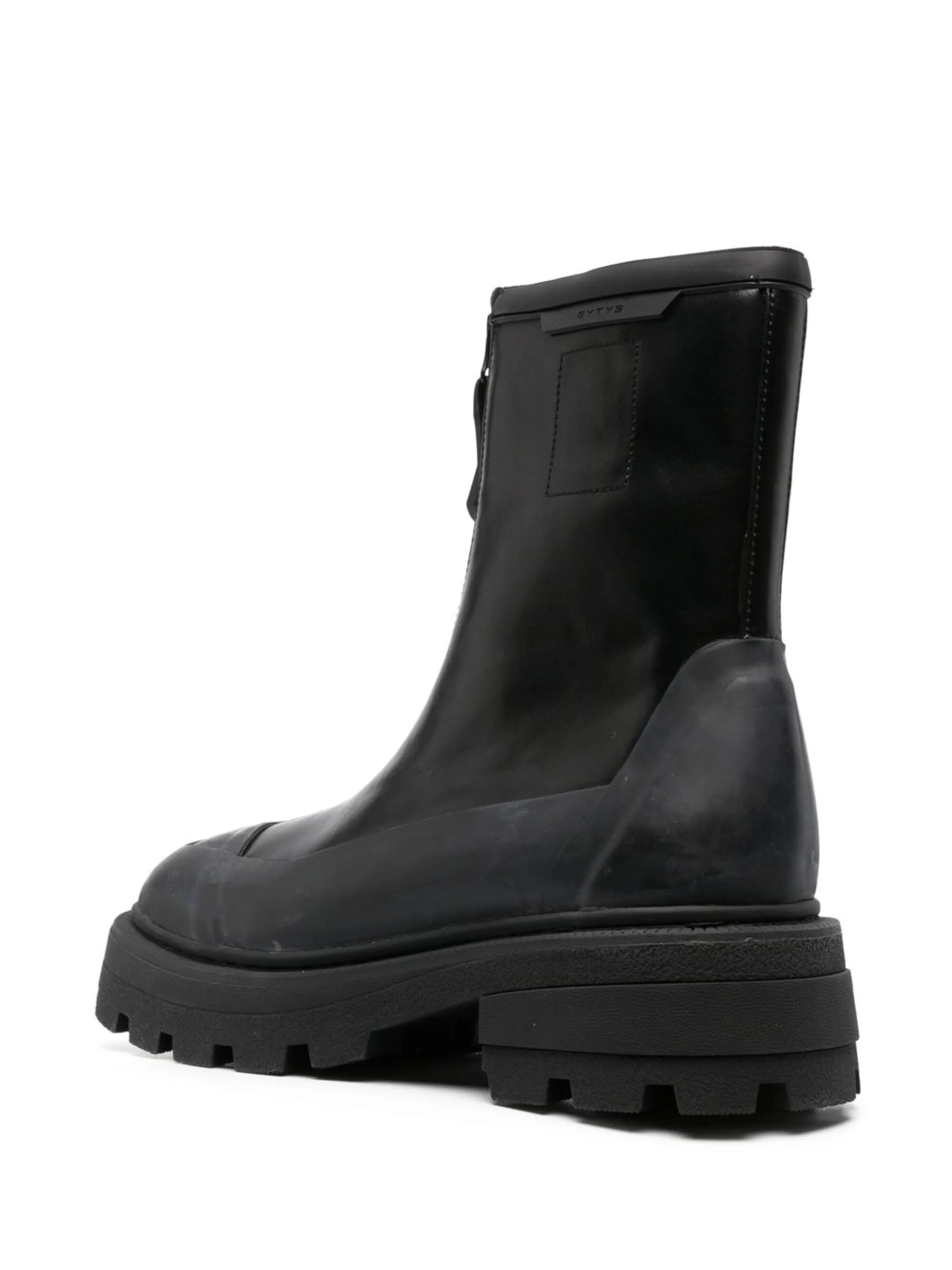Aquari zipped ankle boots