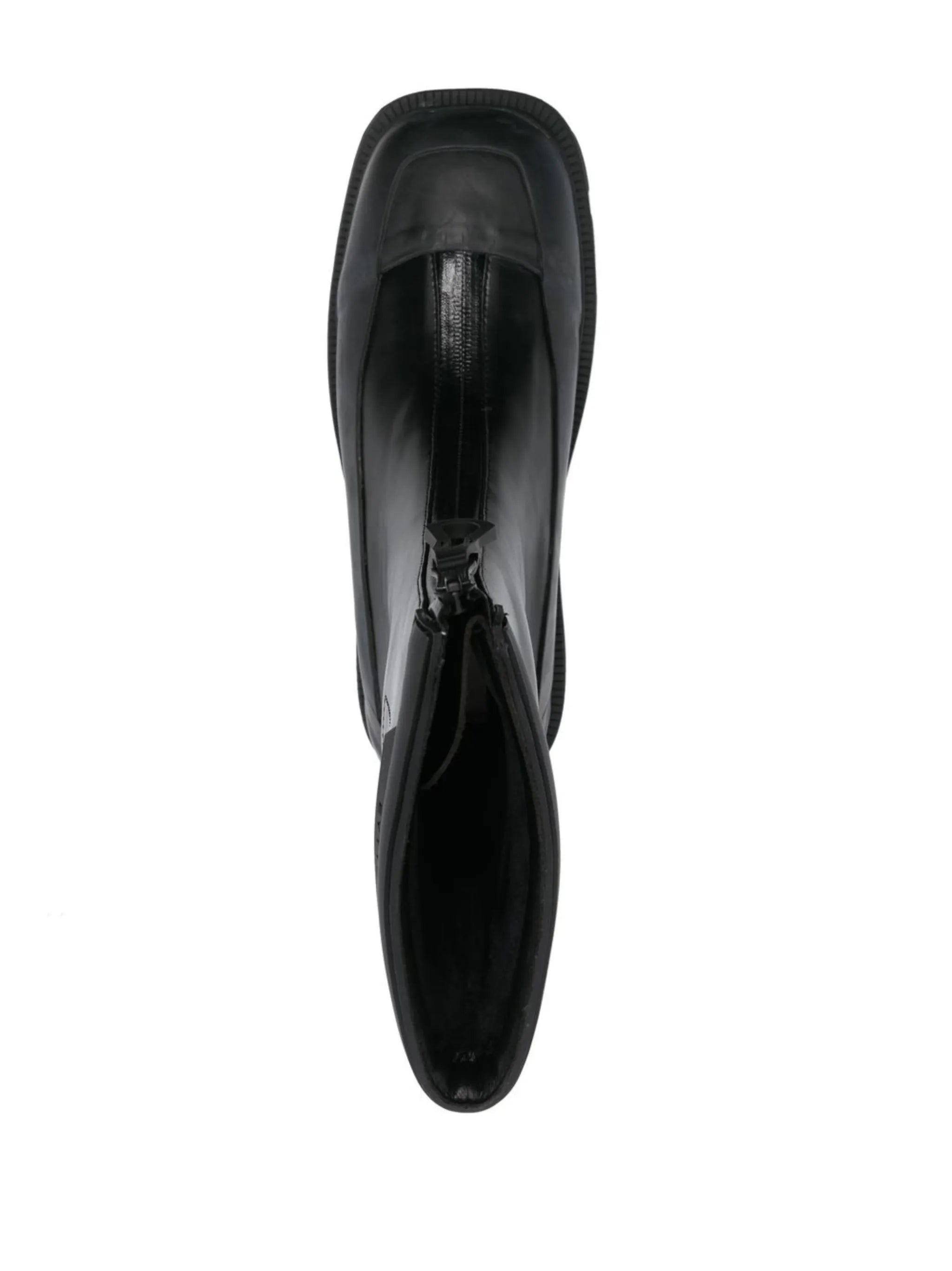 Aquari zipped ankle boots