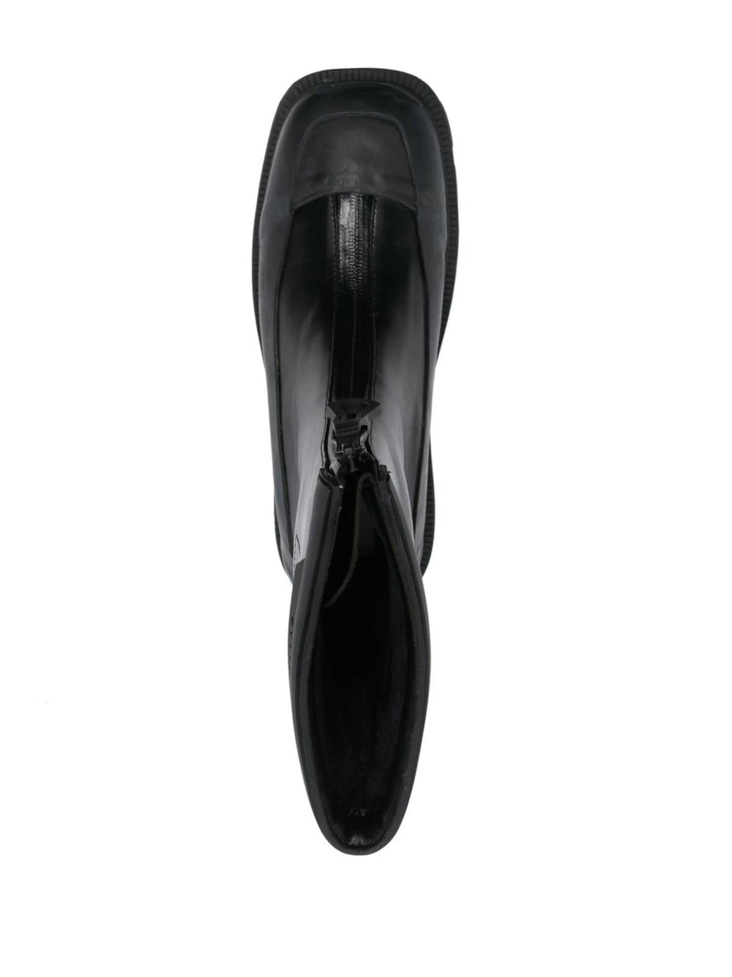 Aquari zipped ankle boots