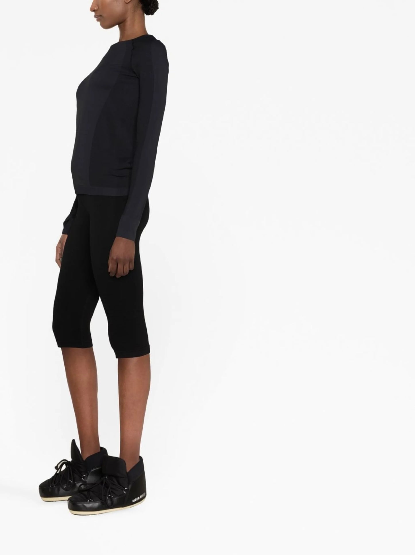 three-quarter length leggings