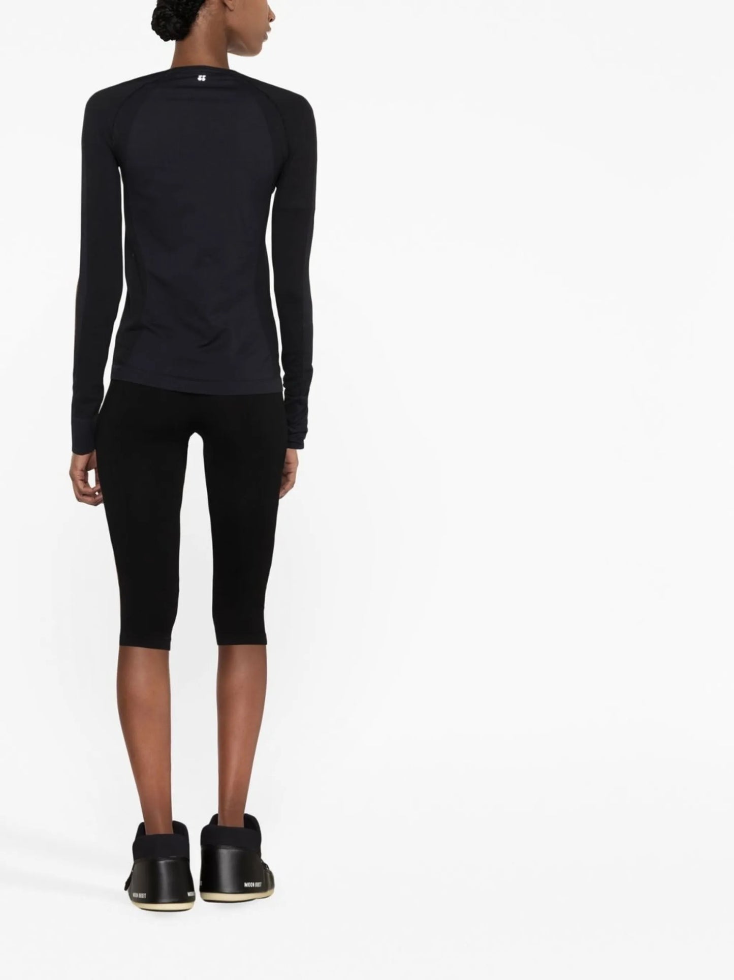 three-quarter length leggings