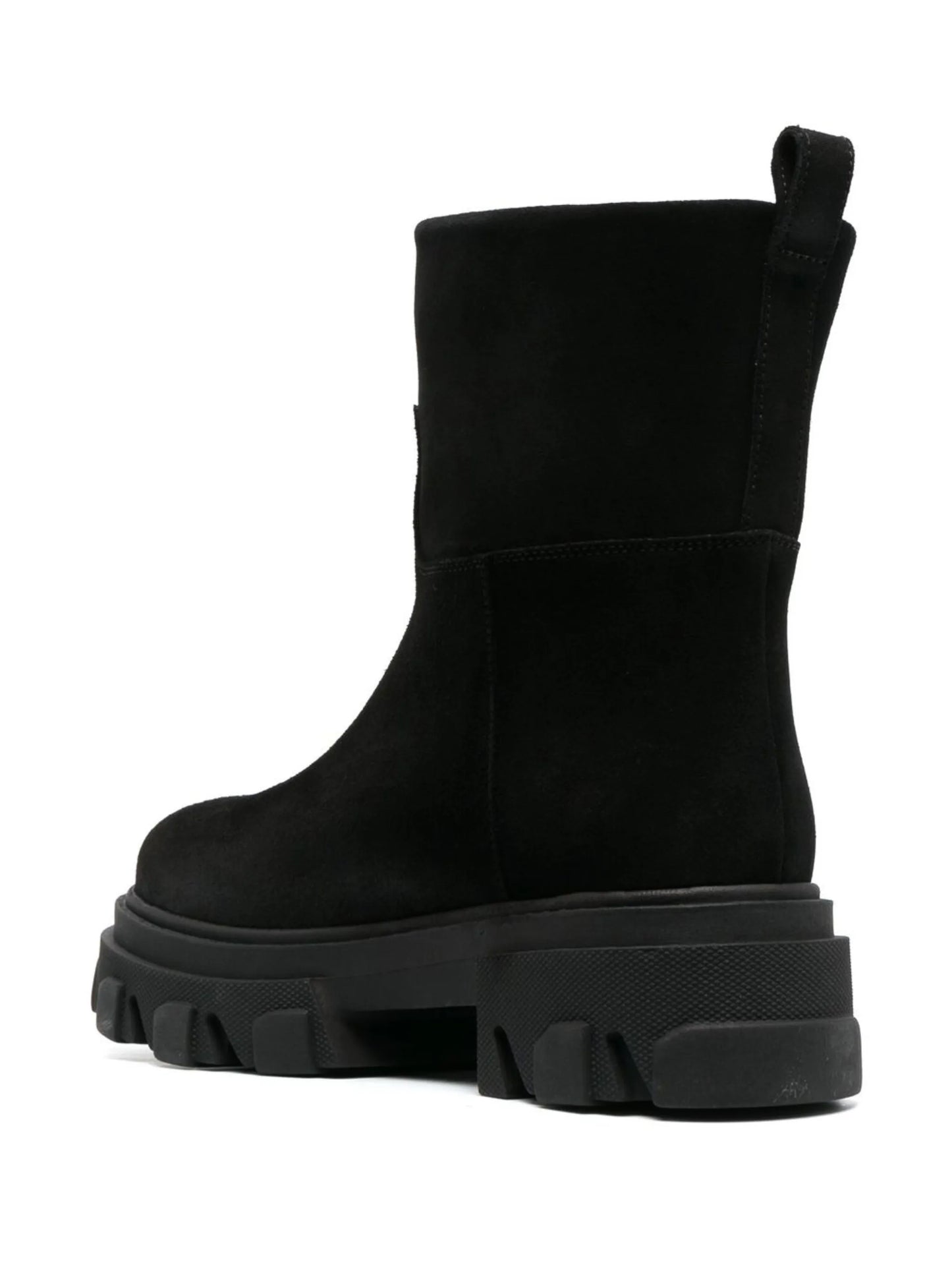 suede ankle boots