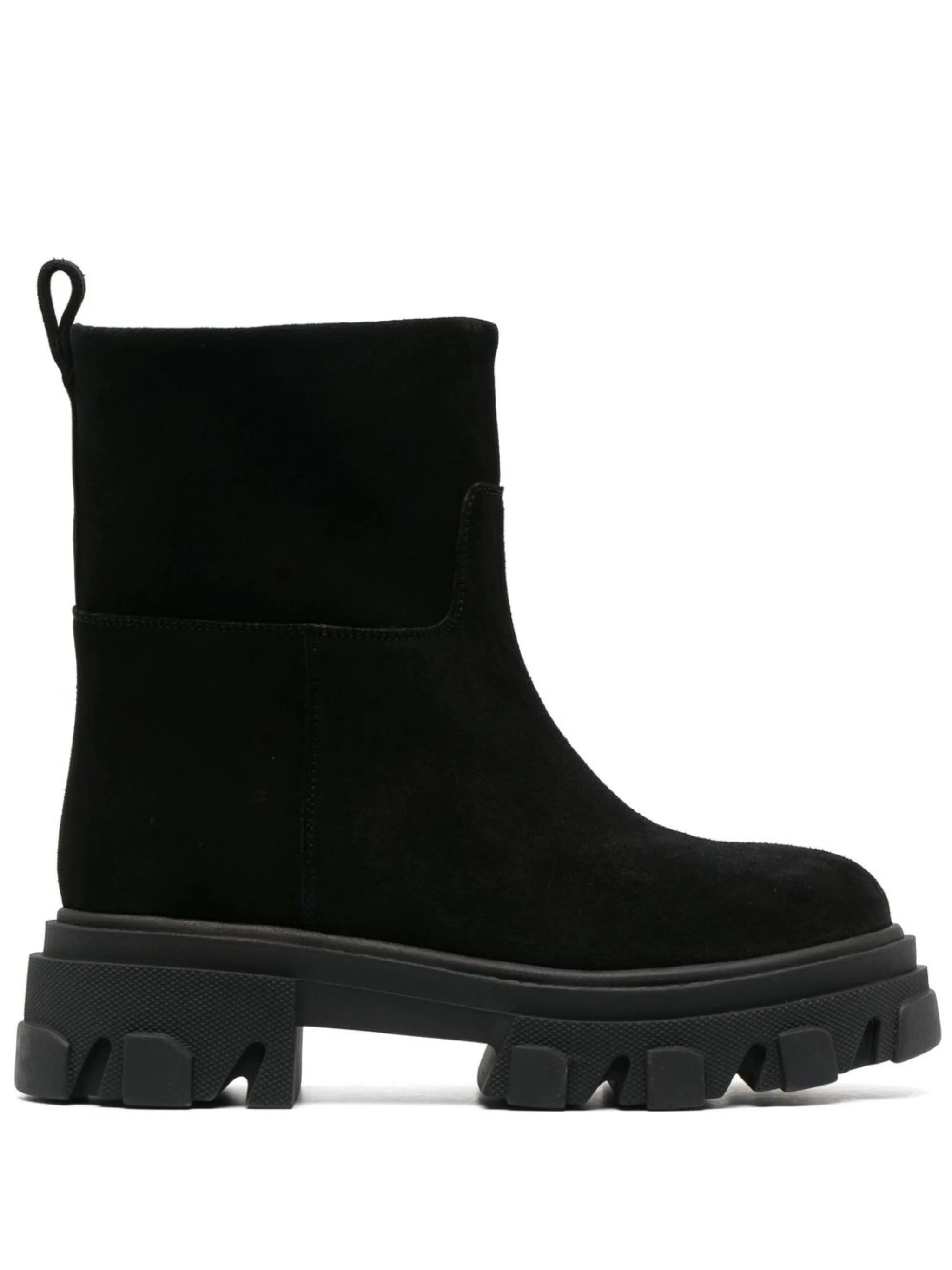 suede ankle boots