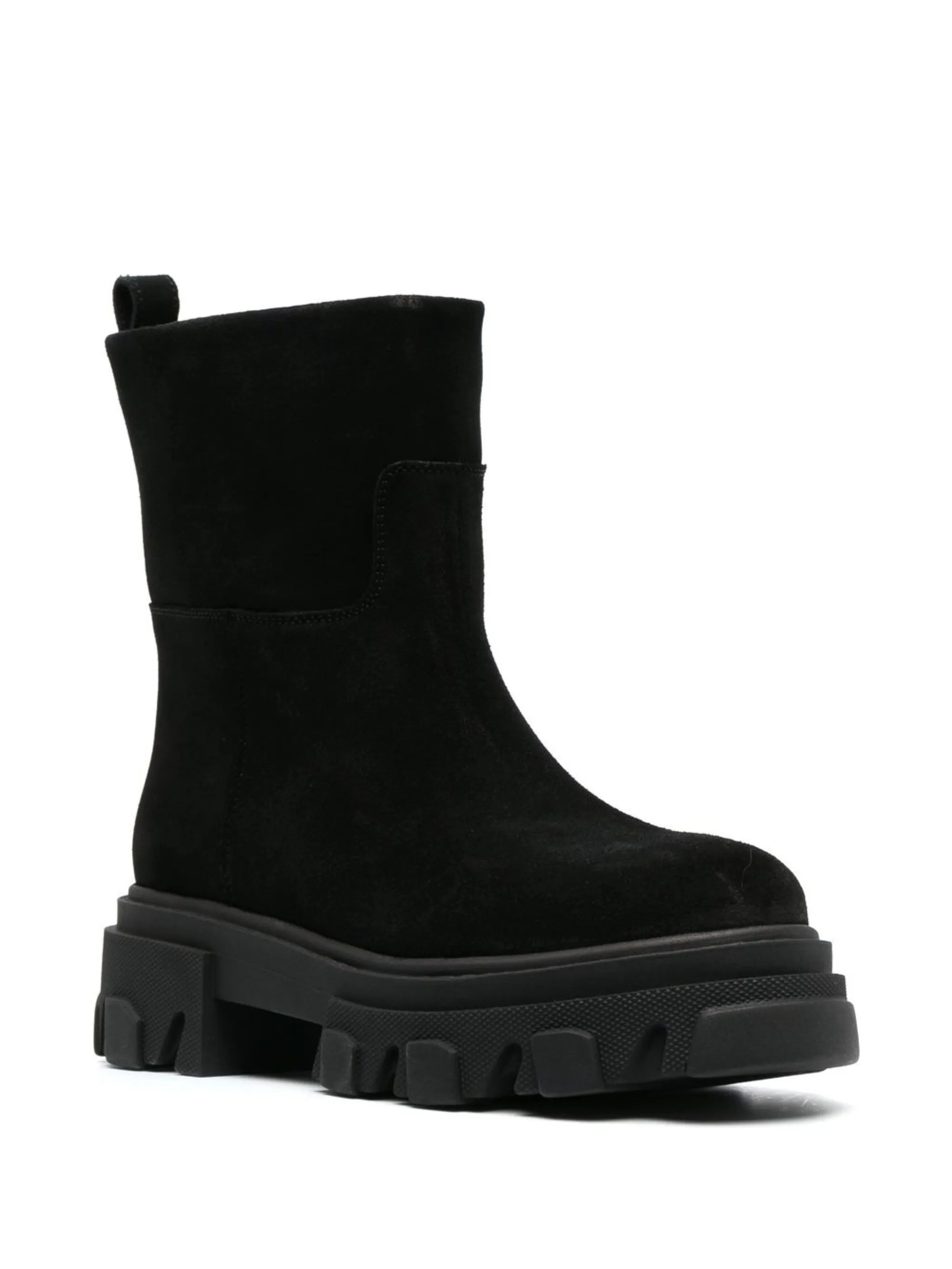 suede ankle boots
