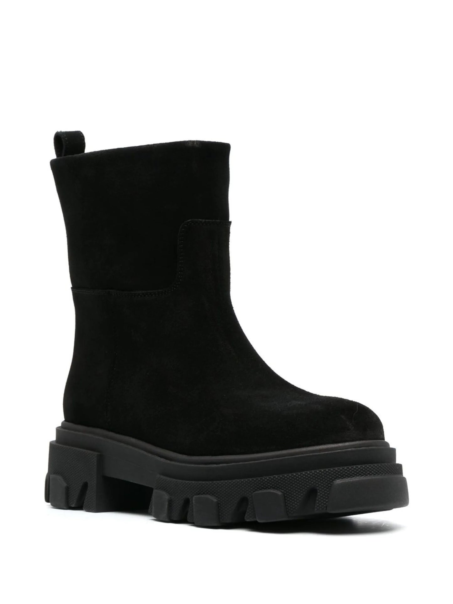 suede ankle boots