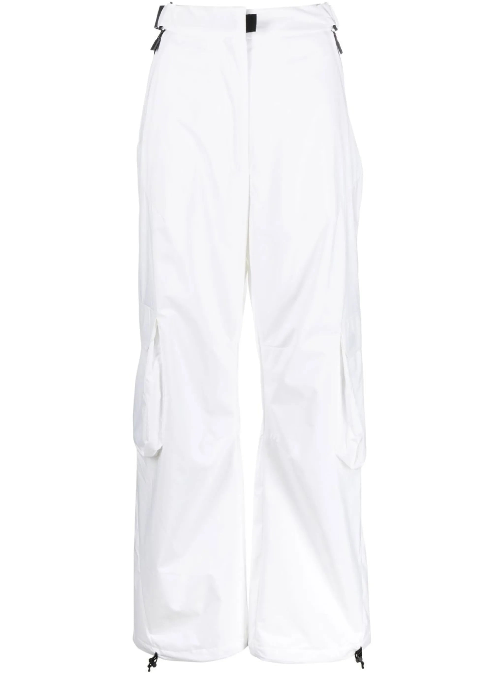 cargo high-waisted track pants