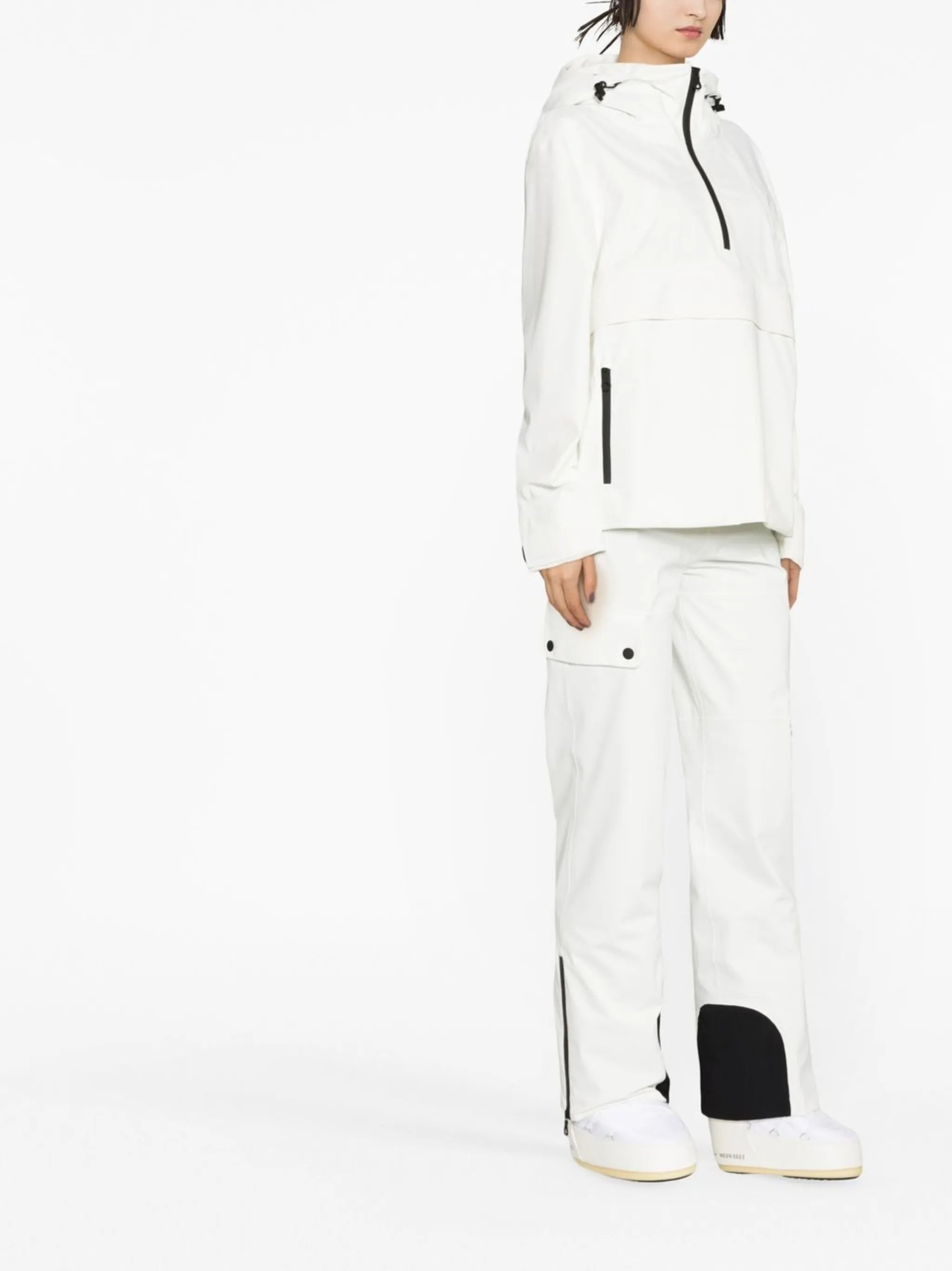Zurs wide-leg ski trousers