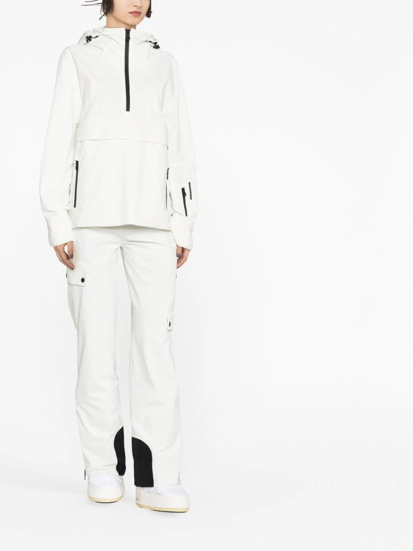 Zurs wide-leg ski trousers