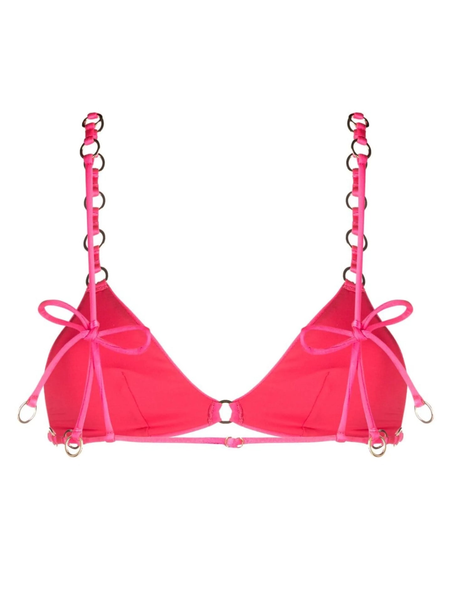 Ashia satin bikini top