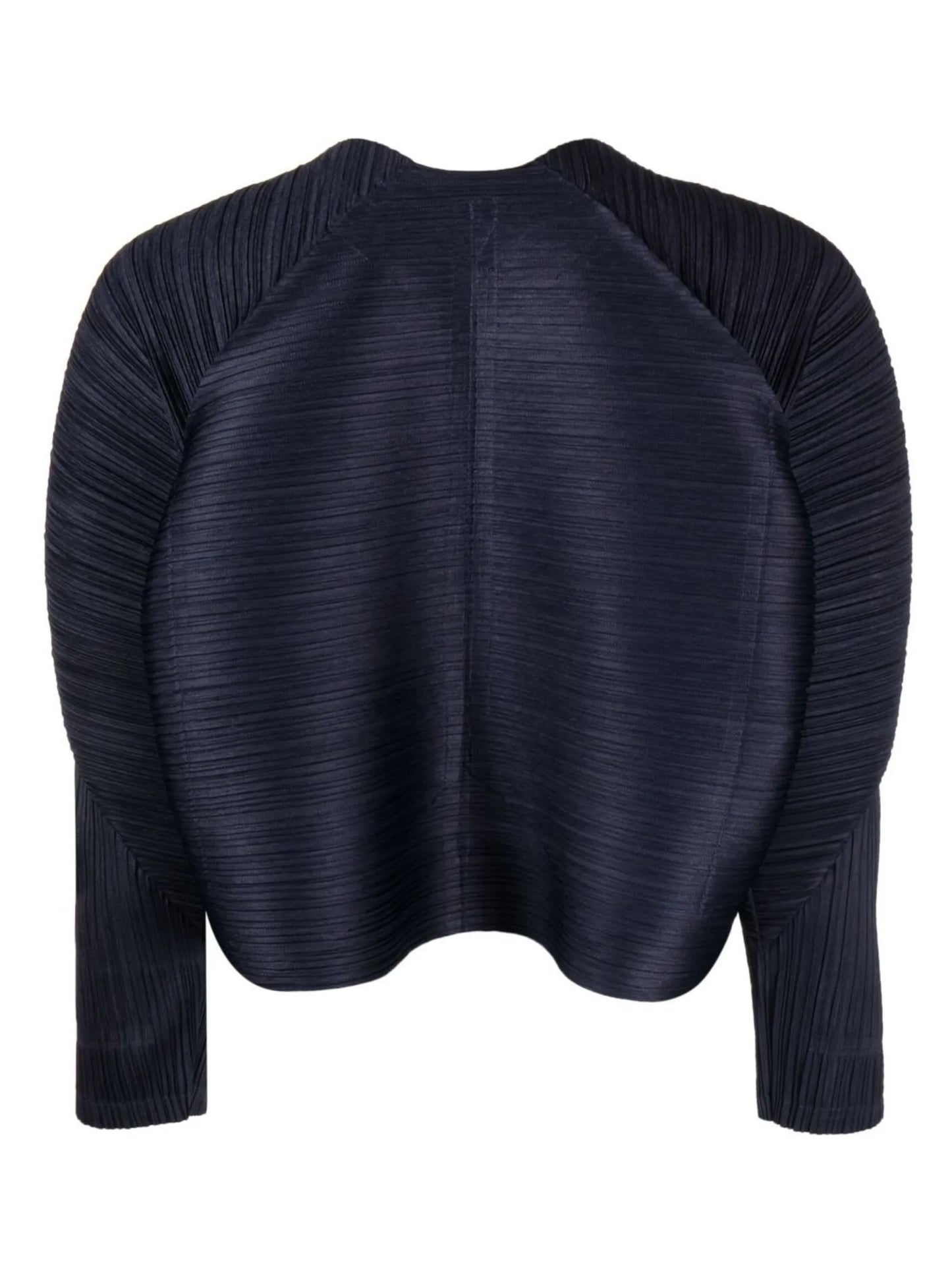 Hug pleated cardigan