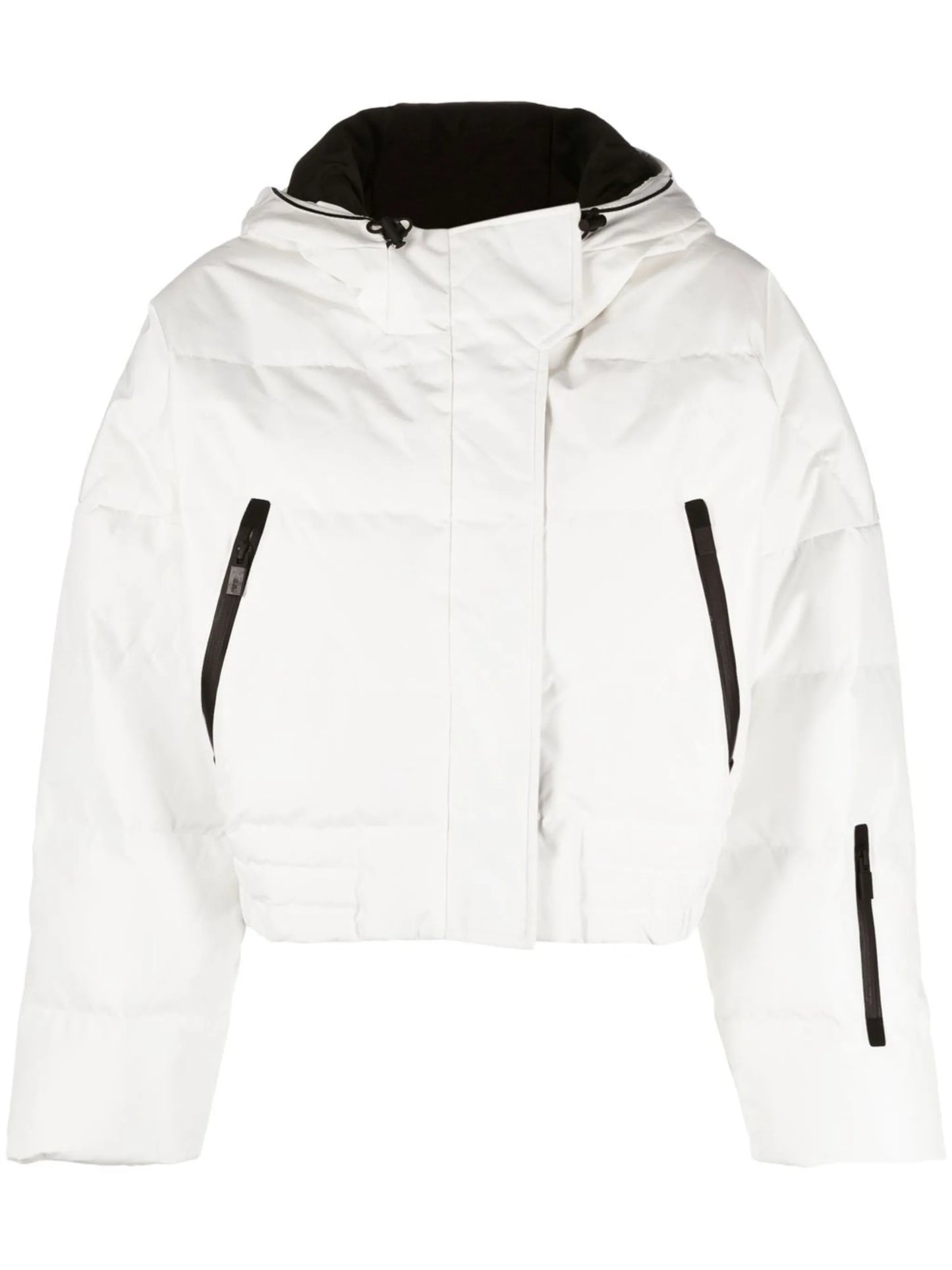 cropped puffer jacket