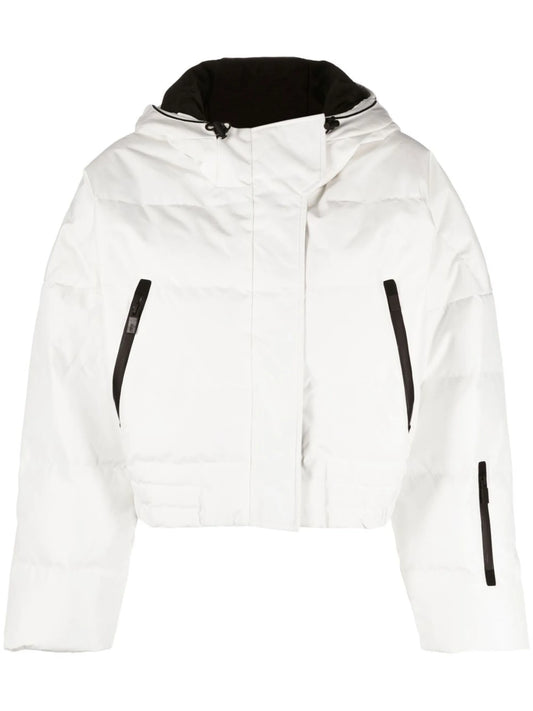 cropped puffer jacket