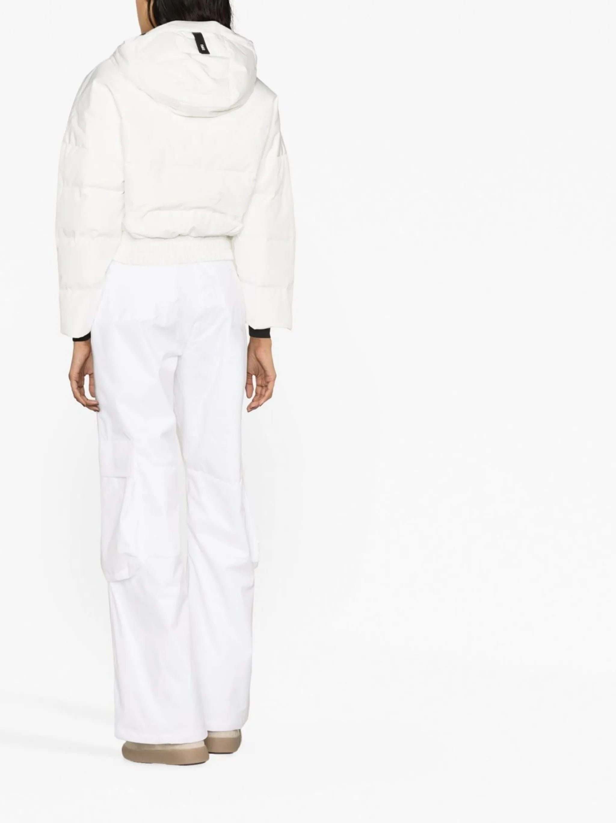 cropped puffer jacket