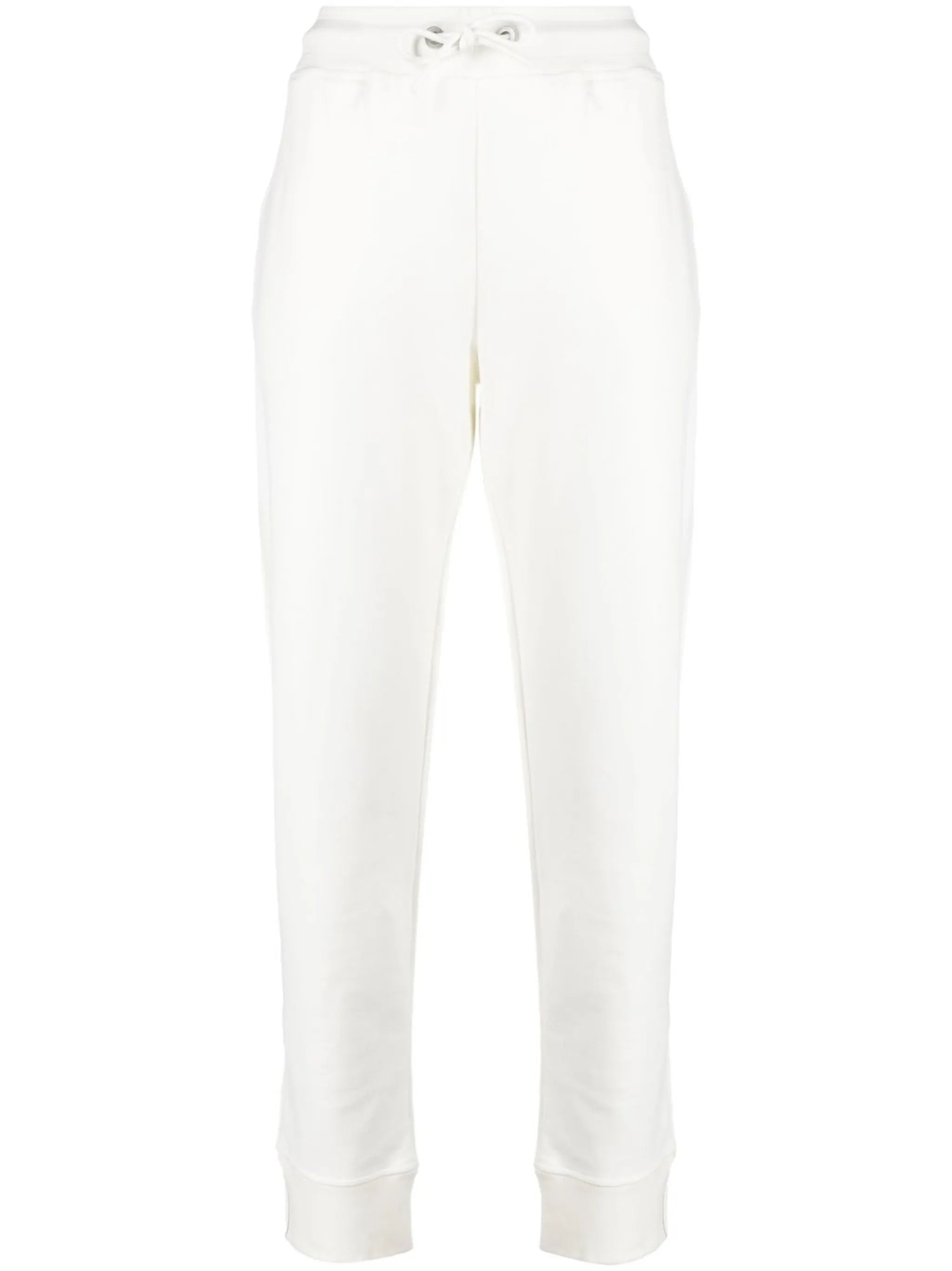 drawstring track pants