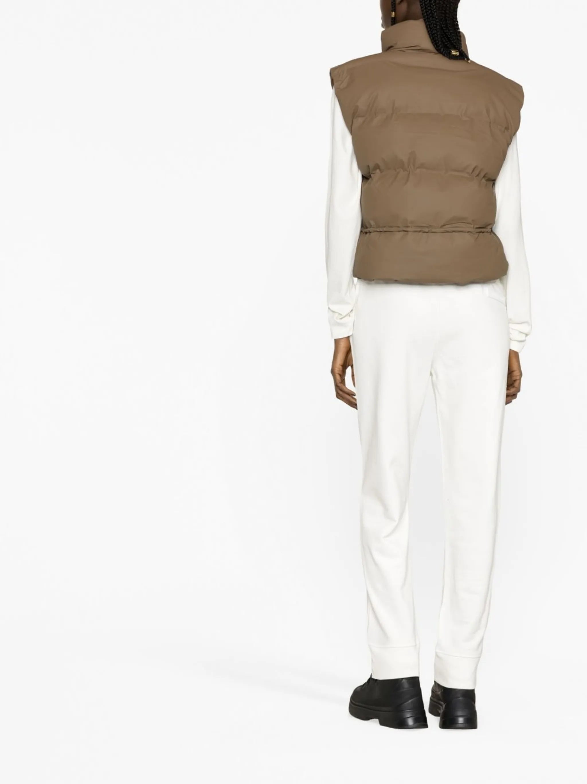drawstring track pants