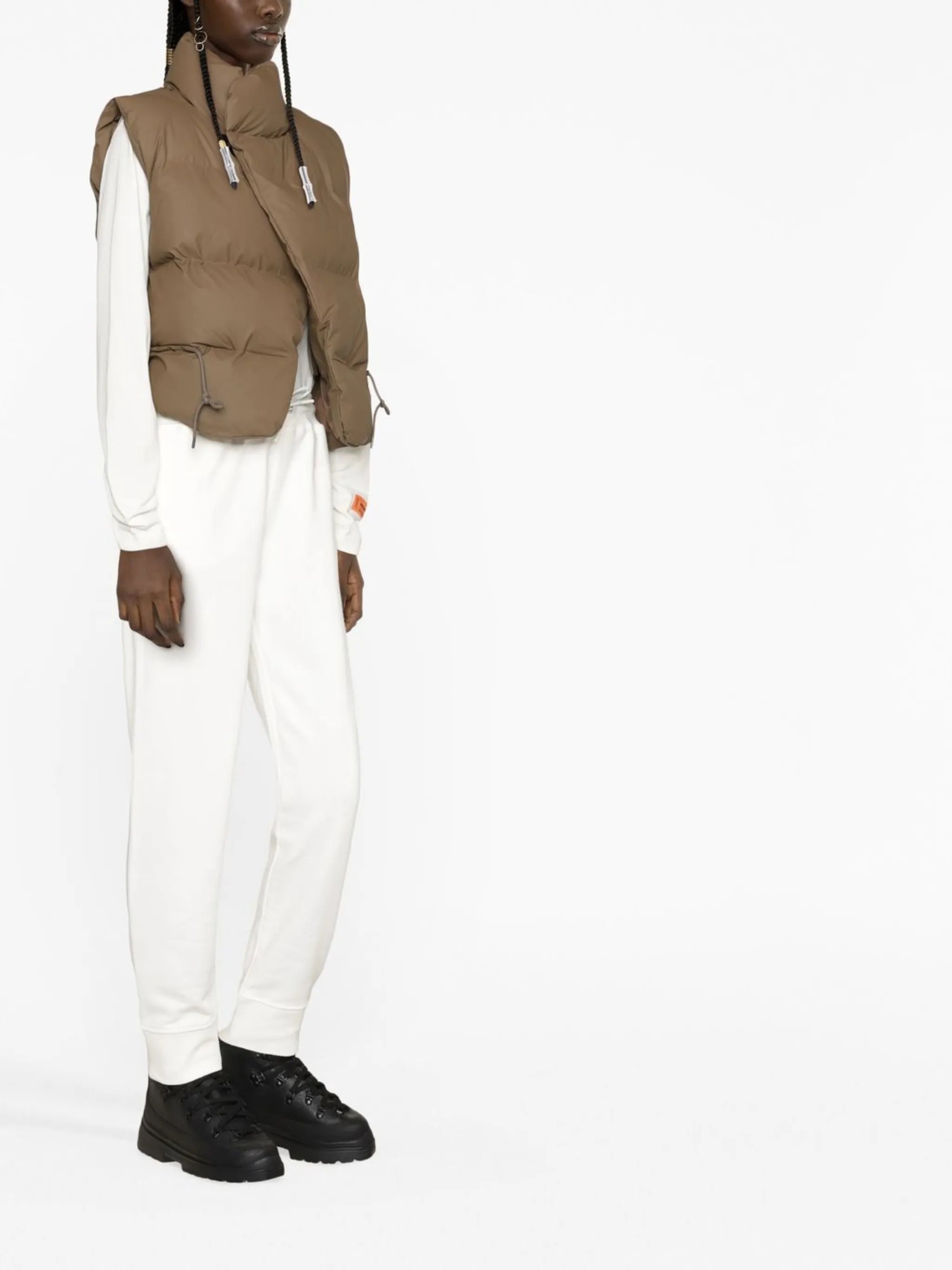 drawstring track pants