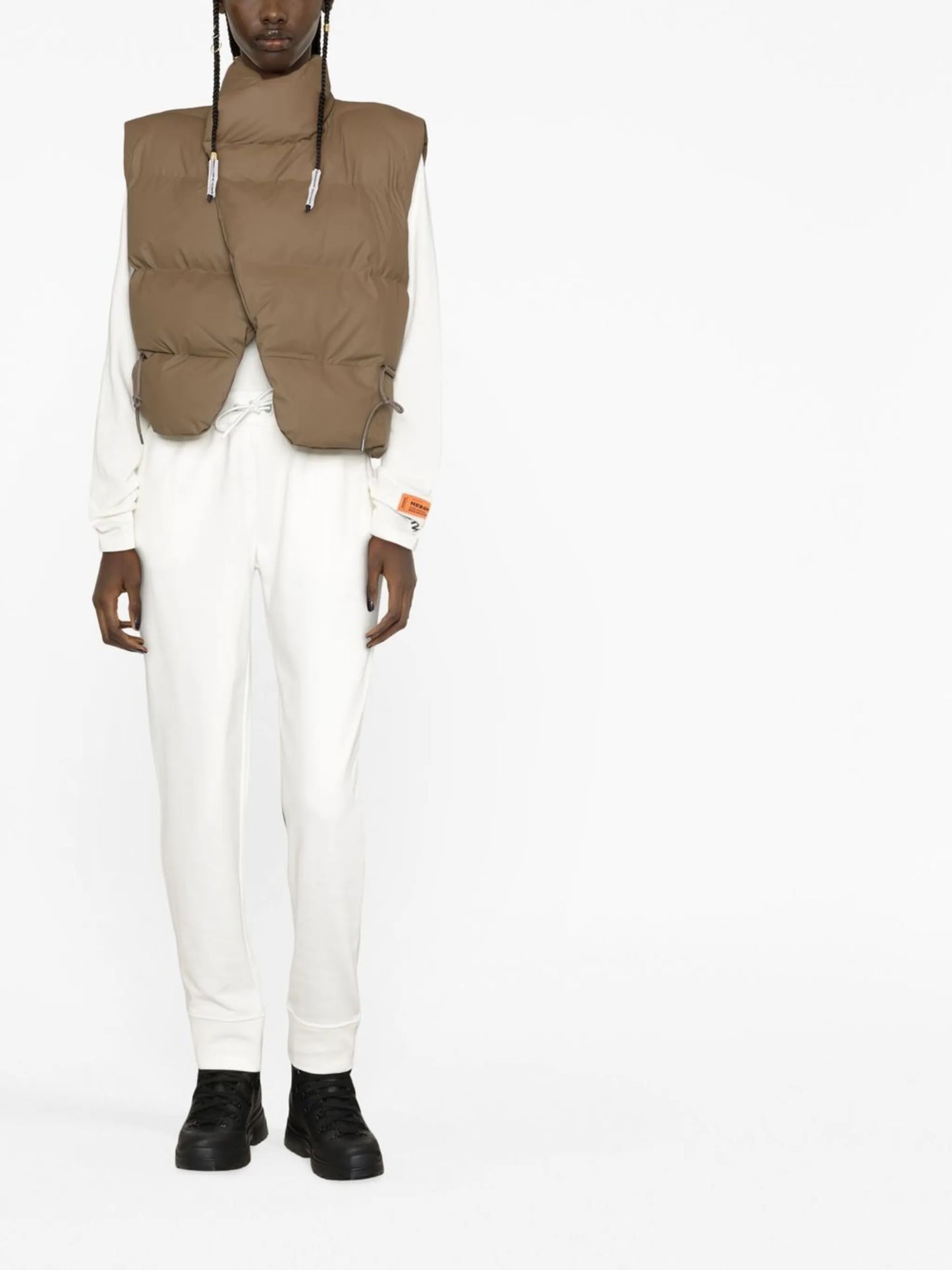 drawstring track pants