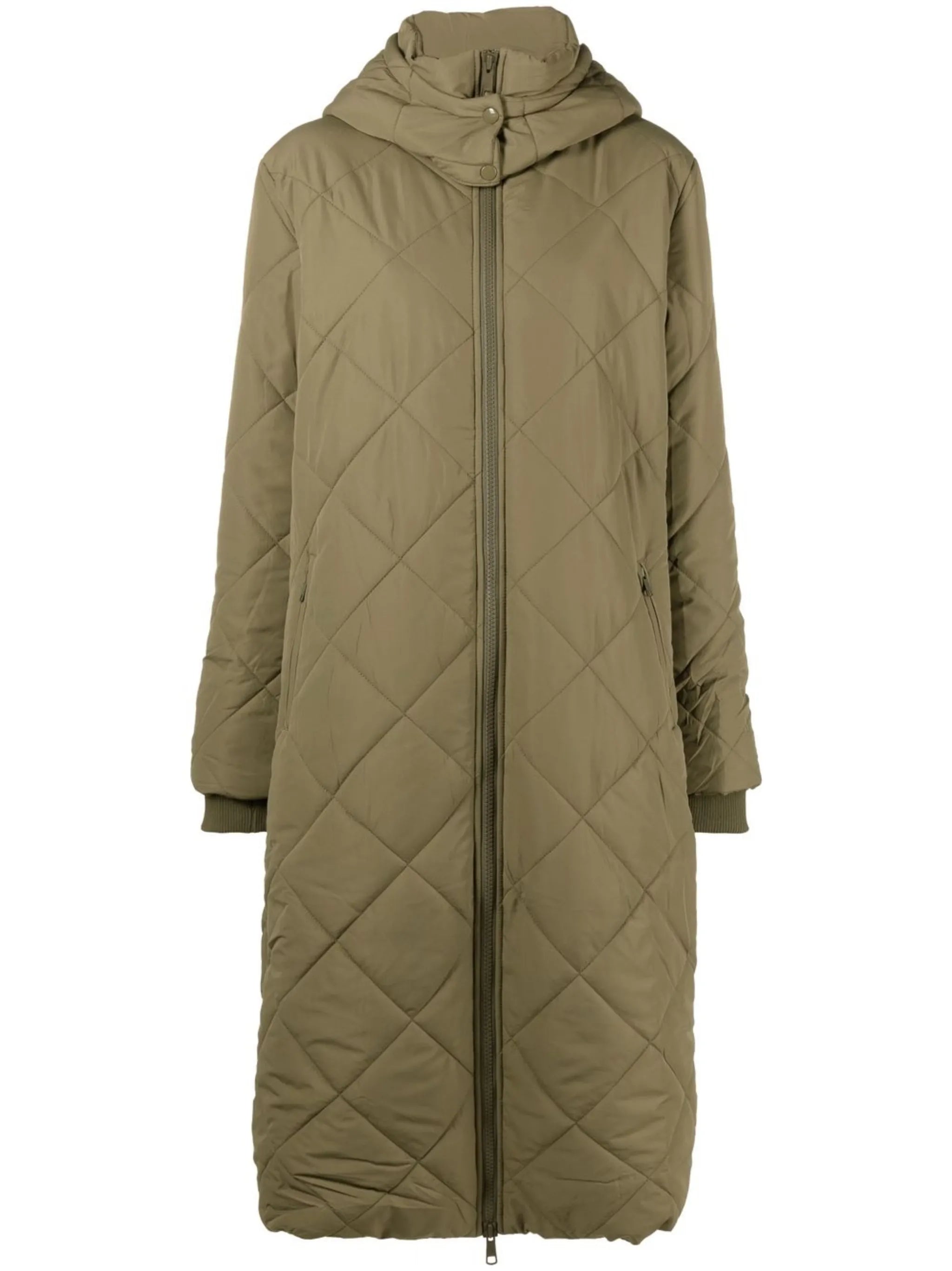 Tania hooded coat