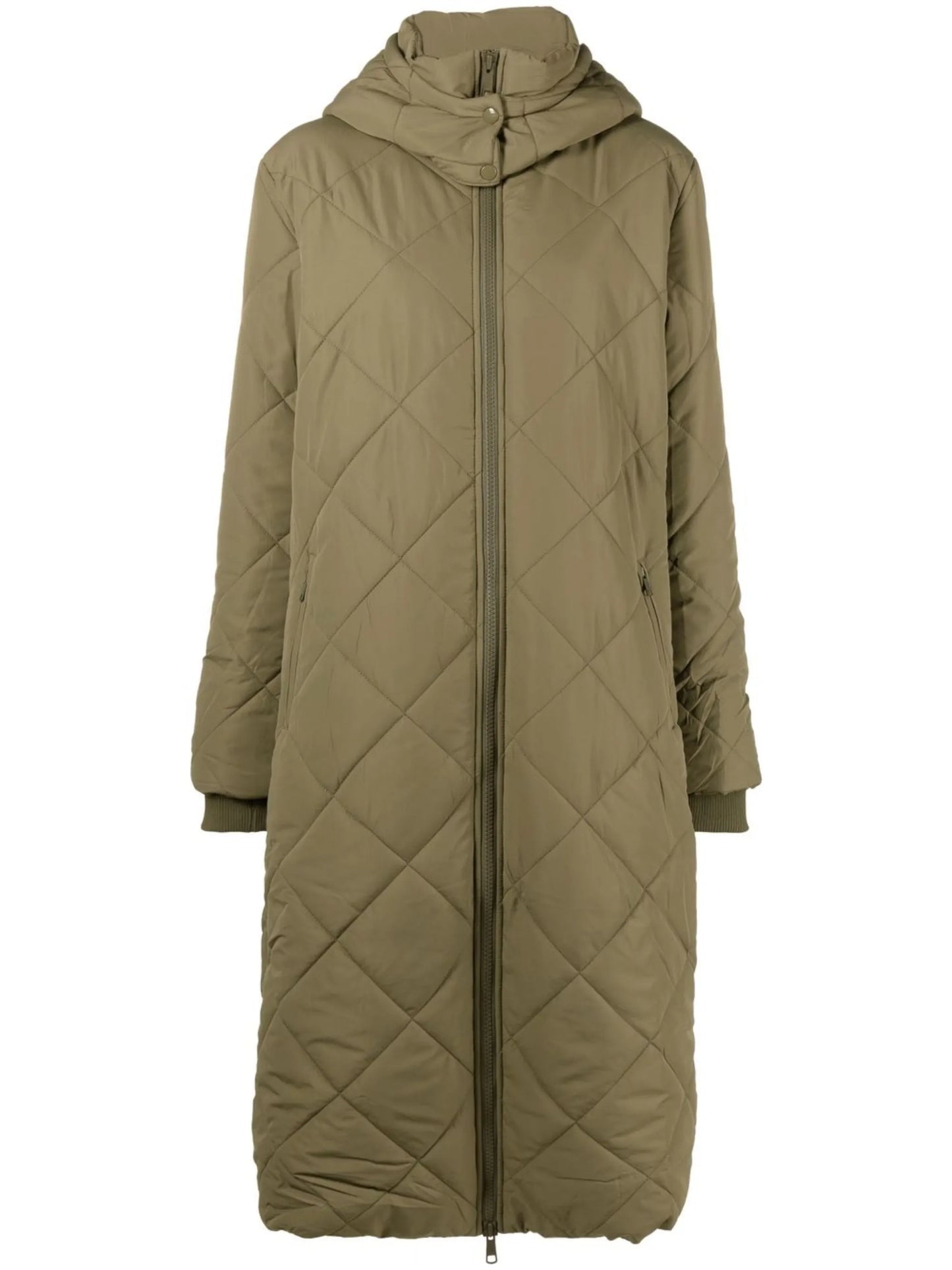 Tania hooded coat