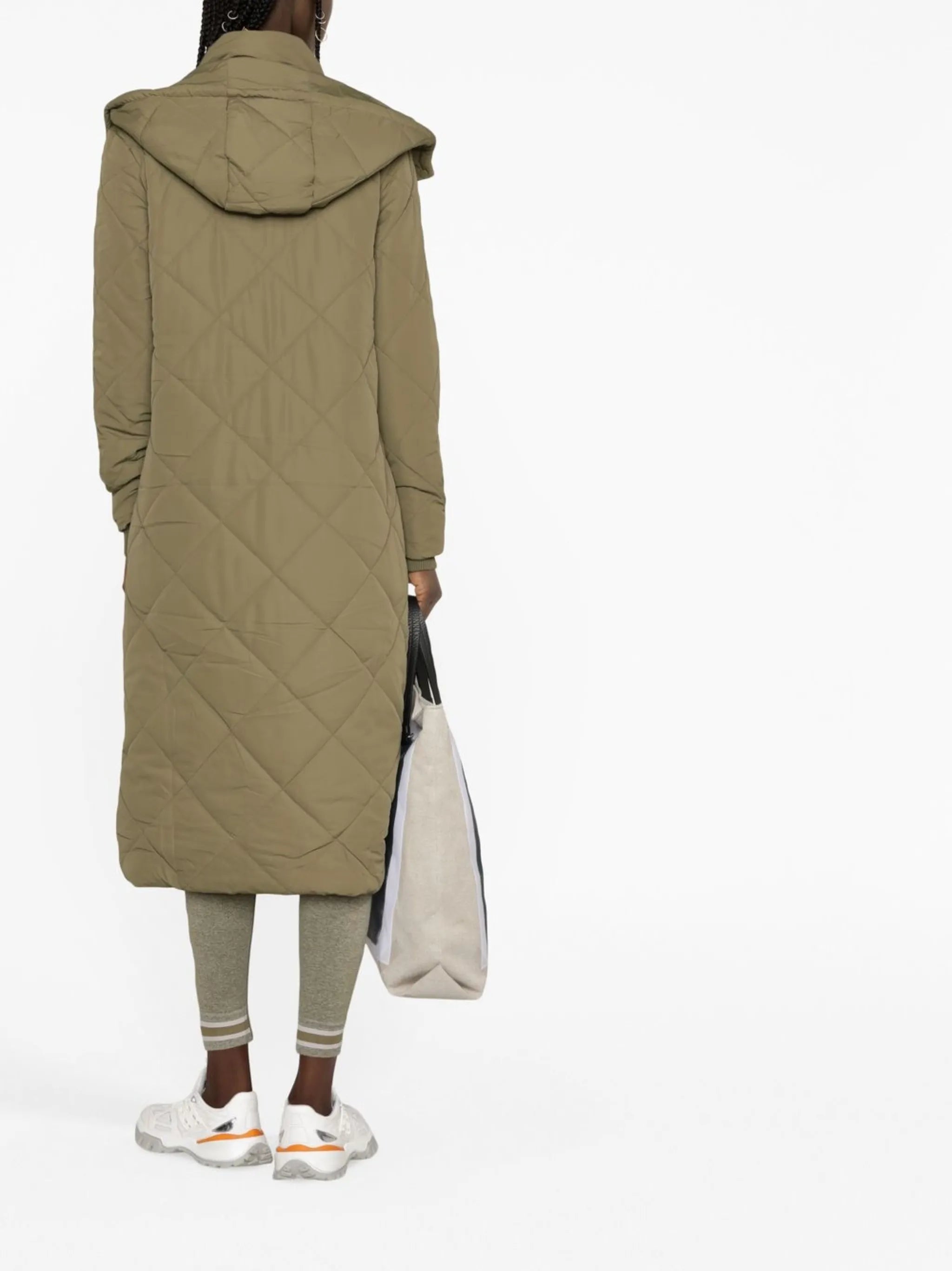 Tania hooded coat