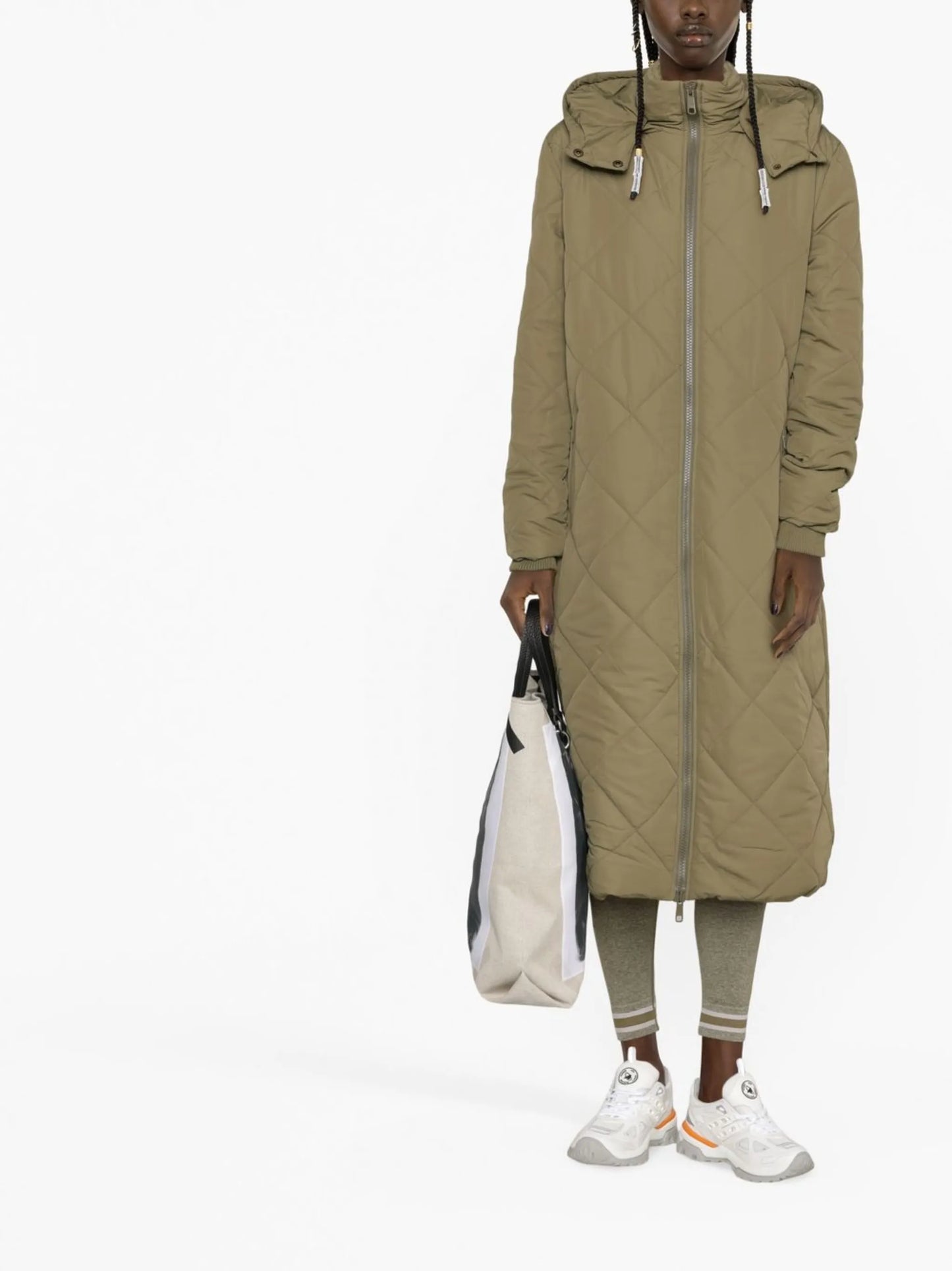 Tania hooded coat