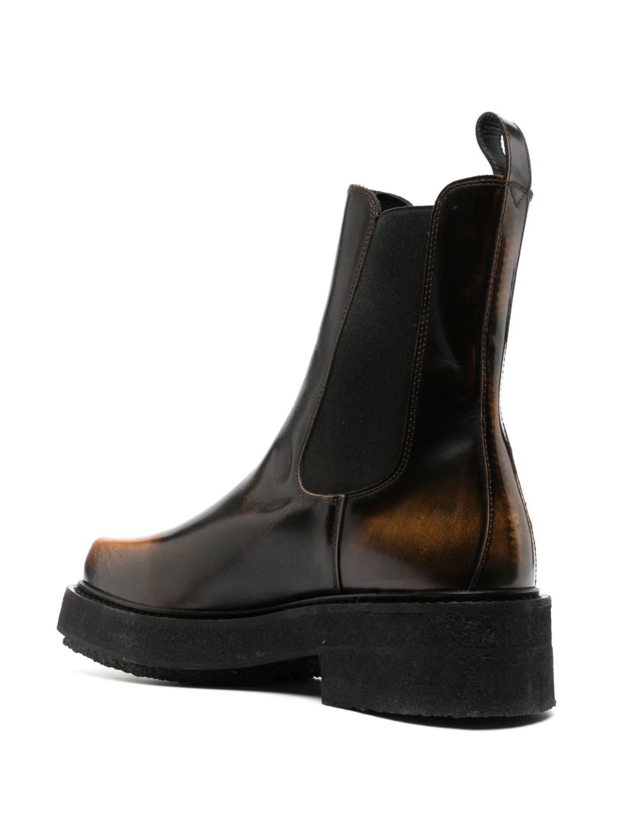 Ortega ll elasticated side-pannel ankle boots