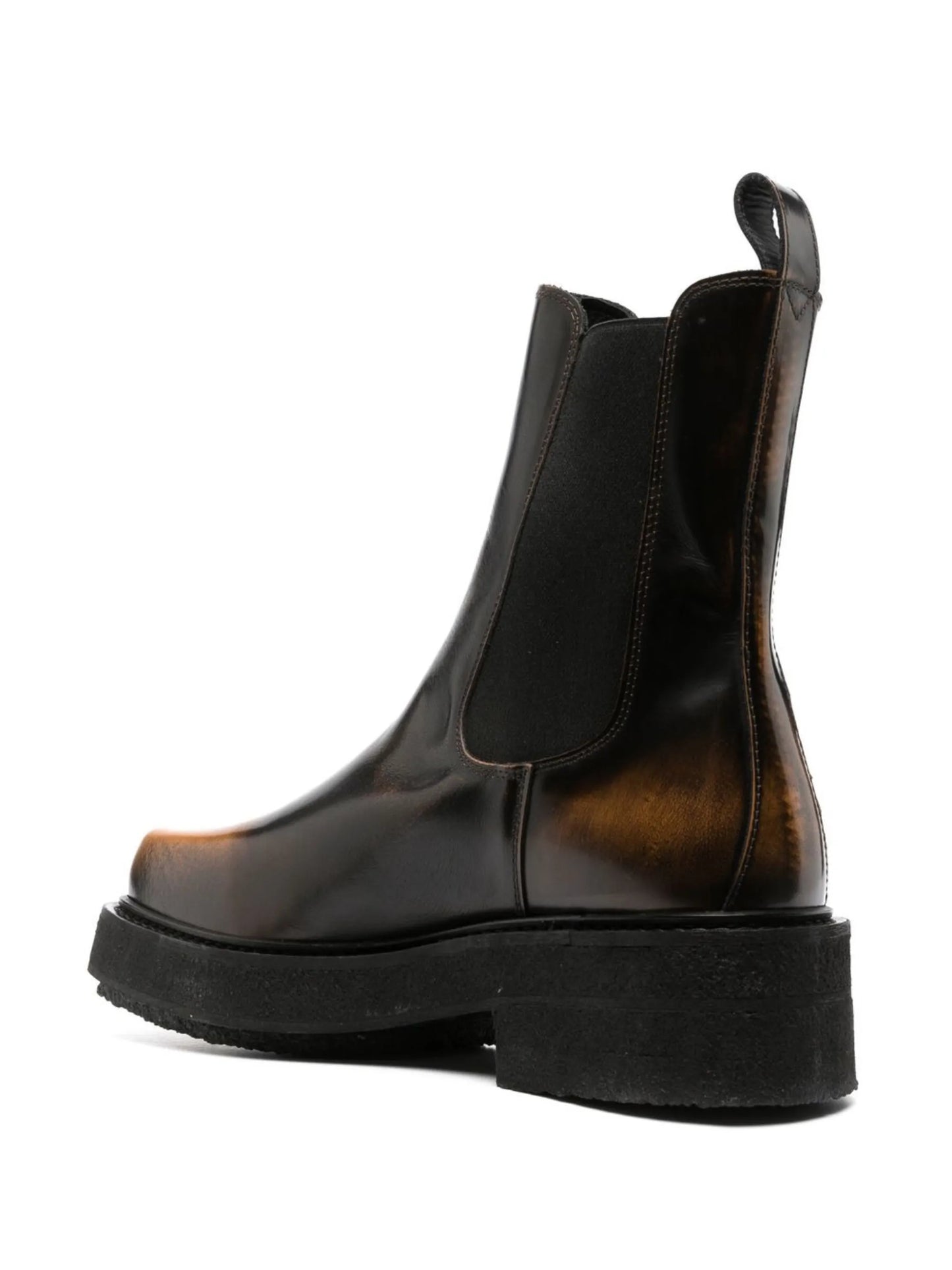 Ortega ll elasticated side-pannel ankle boots