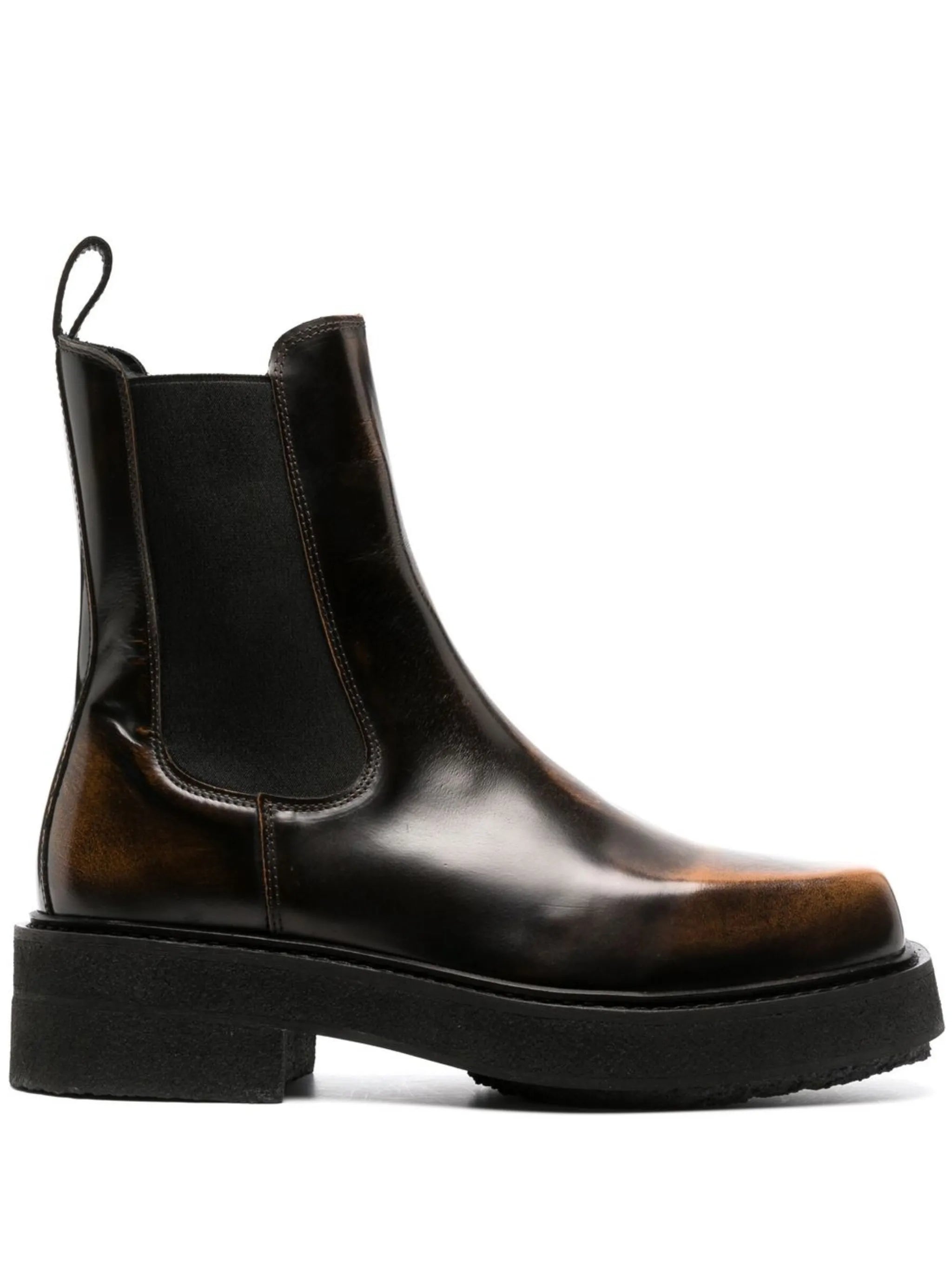 Ortega ll elasticated side-pannel ankle boots