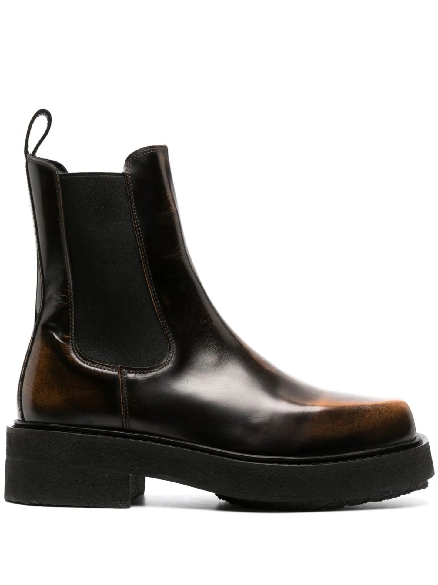 Ortega ll elasticated side-pannel ankle boots
